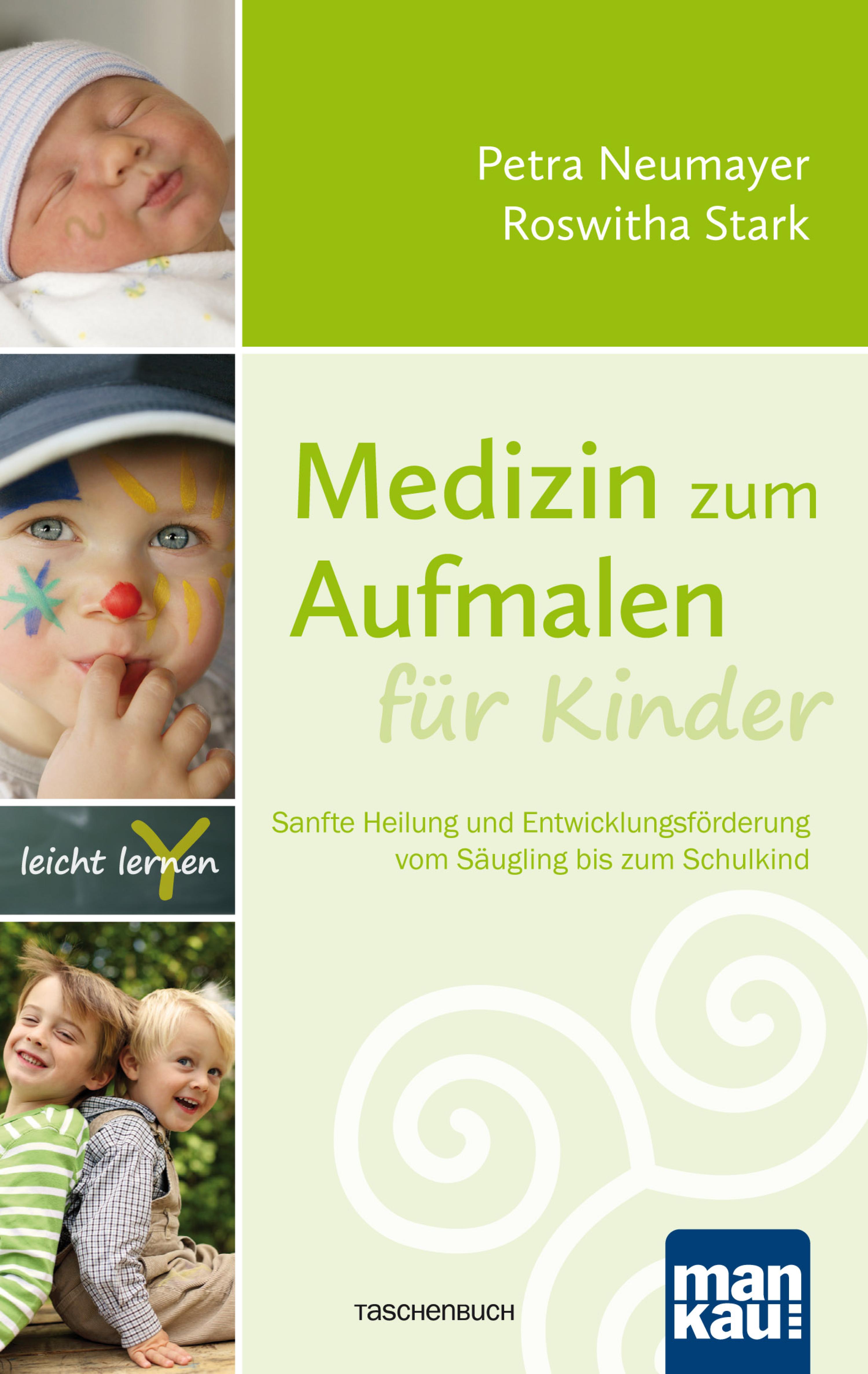 Обложка книги «Medizin zum Aufmalen für Kinder»