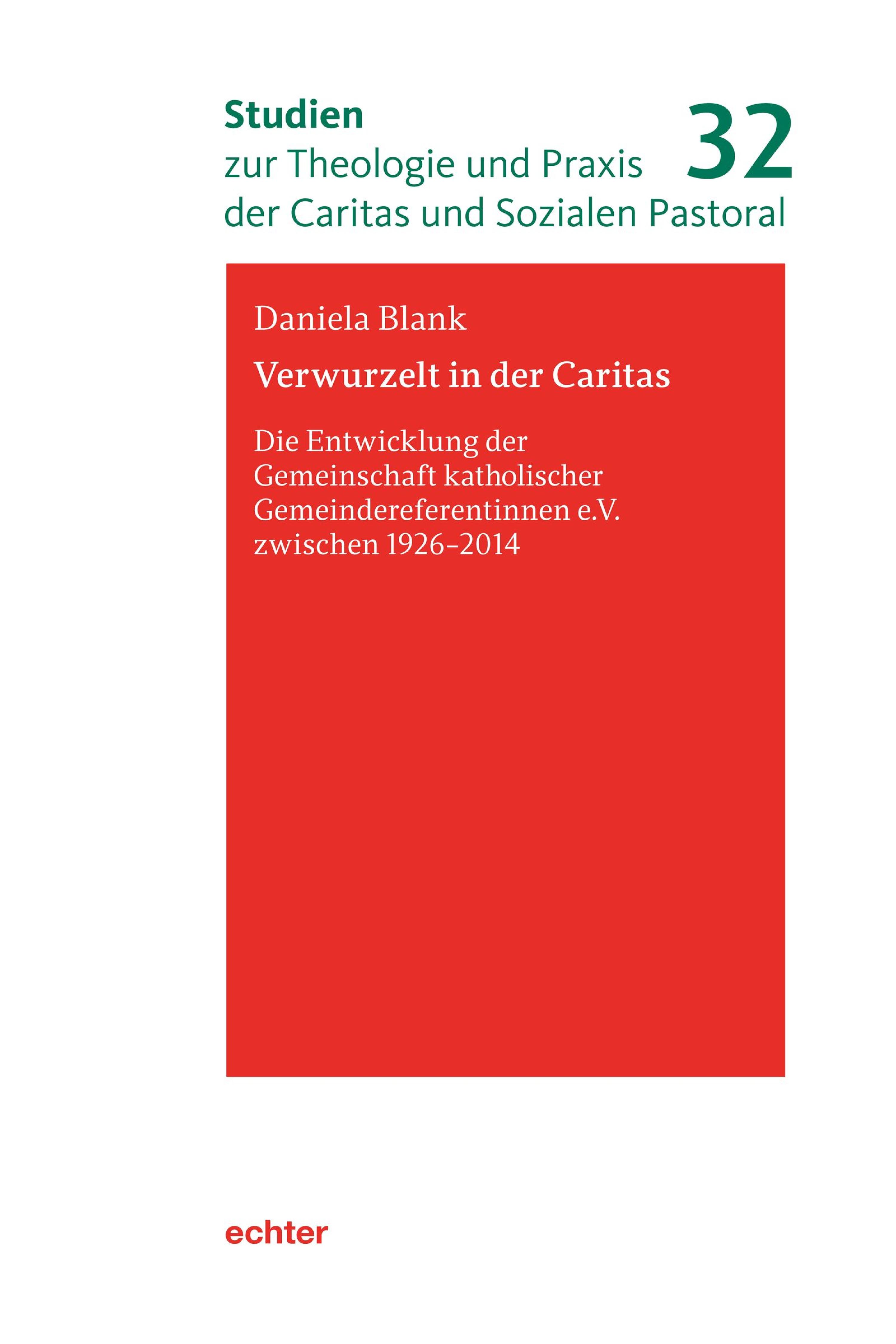 Обложка книги «Verwurzelt in der Caritas»