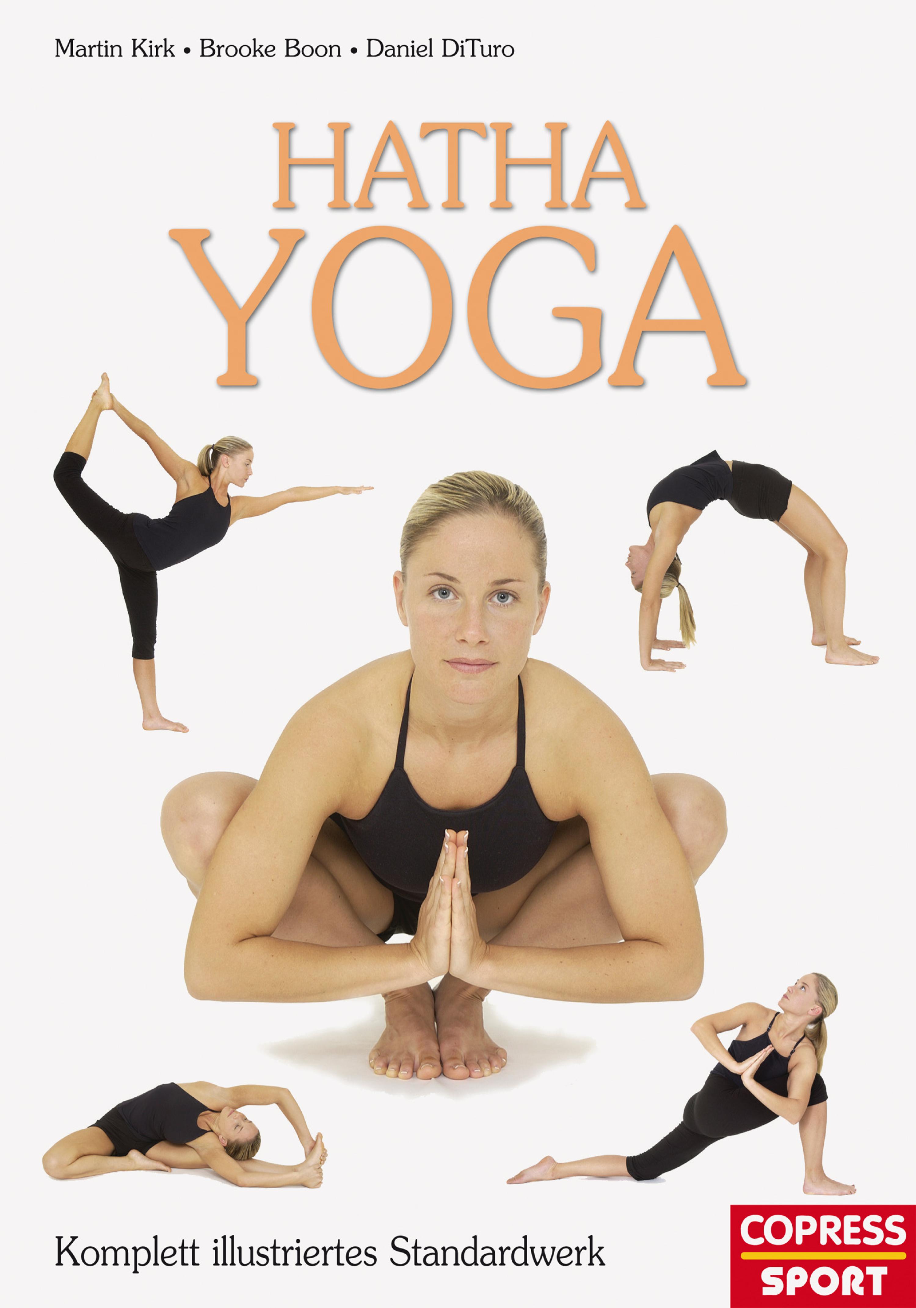 Обложка книги «Hatha Yoga»