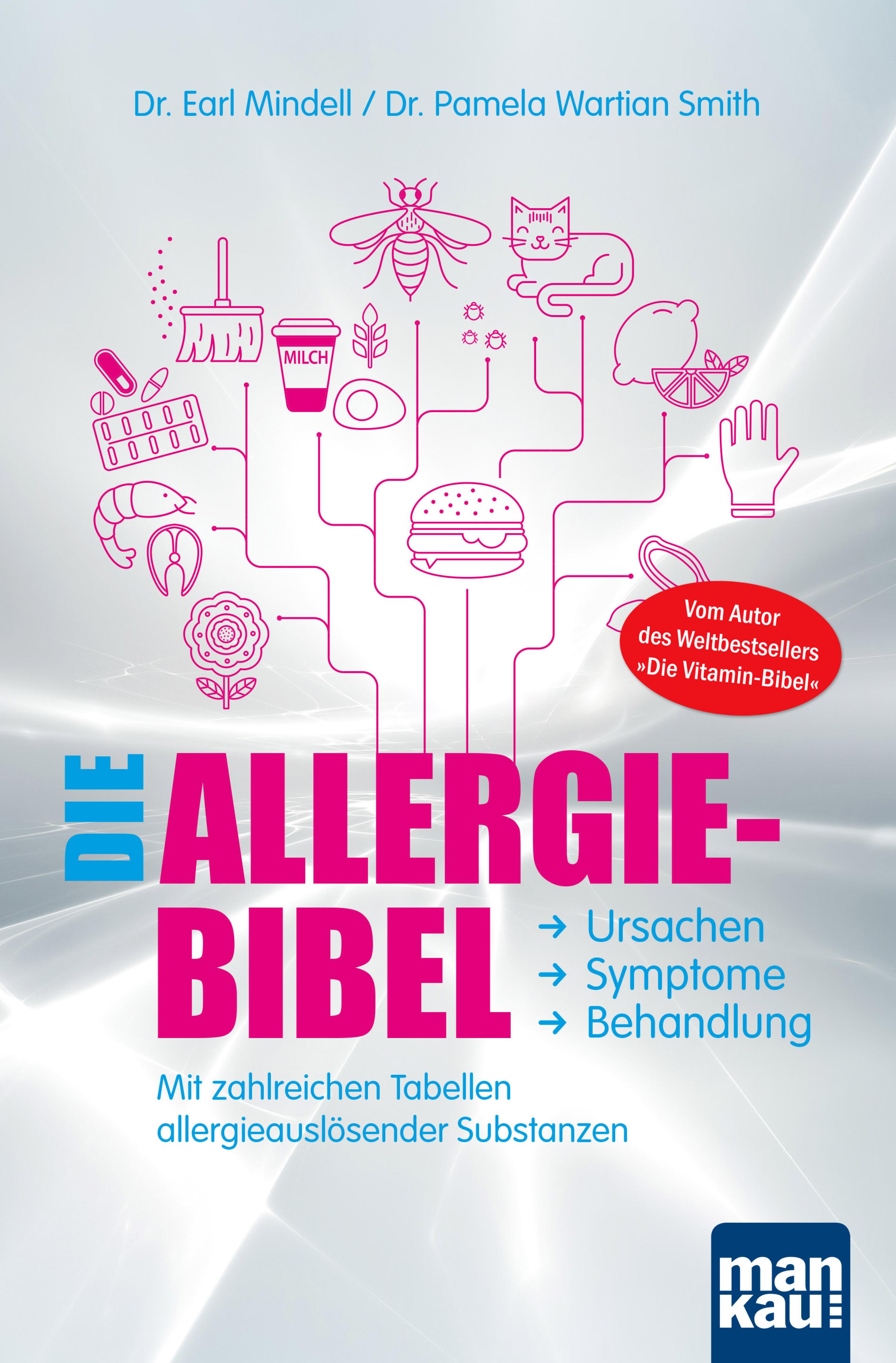 Обложка книги «Die Allergie-Bibel. Ursachen - Symptome - Behandlung»