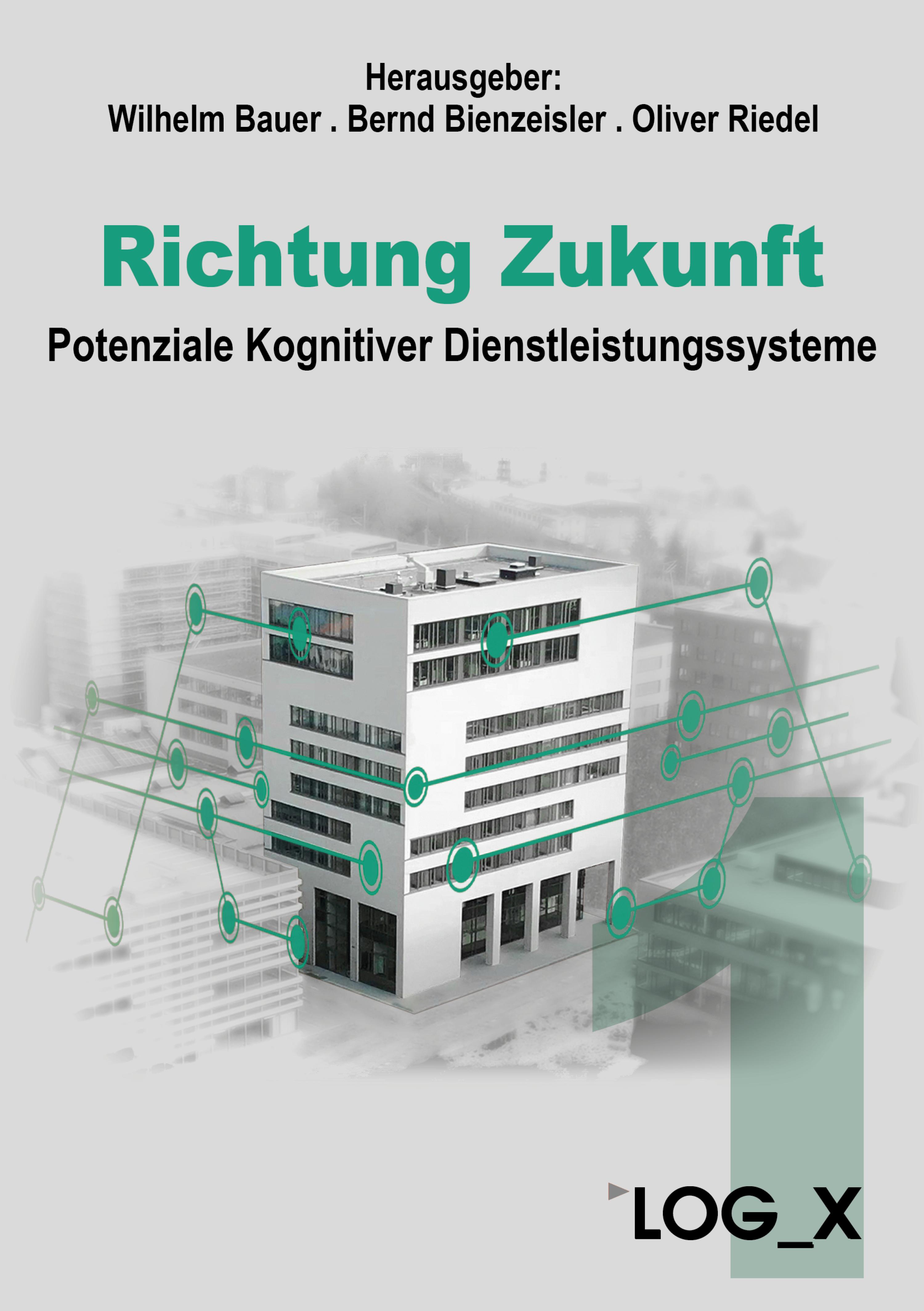 Обложка книги «Richtung Zukunft»