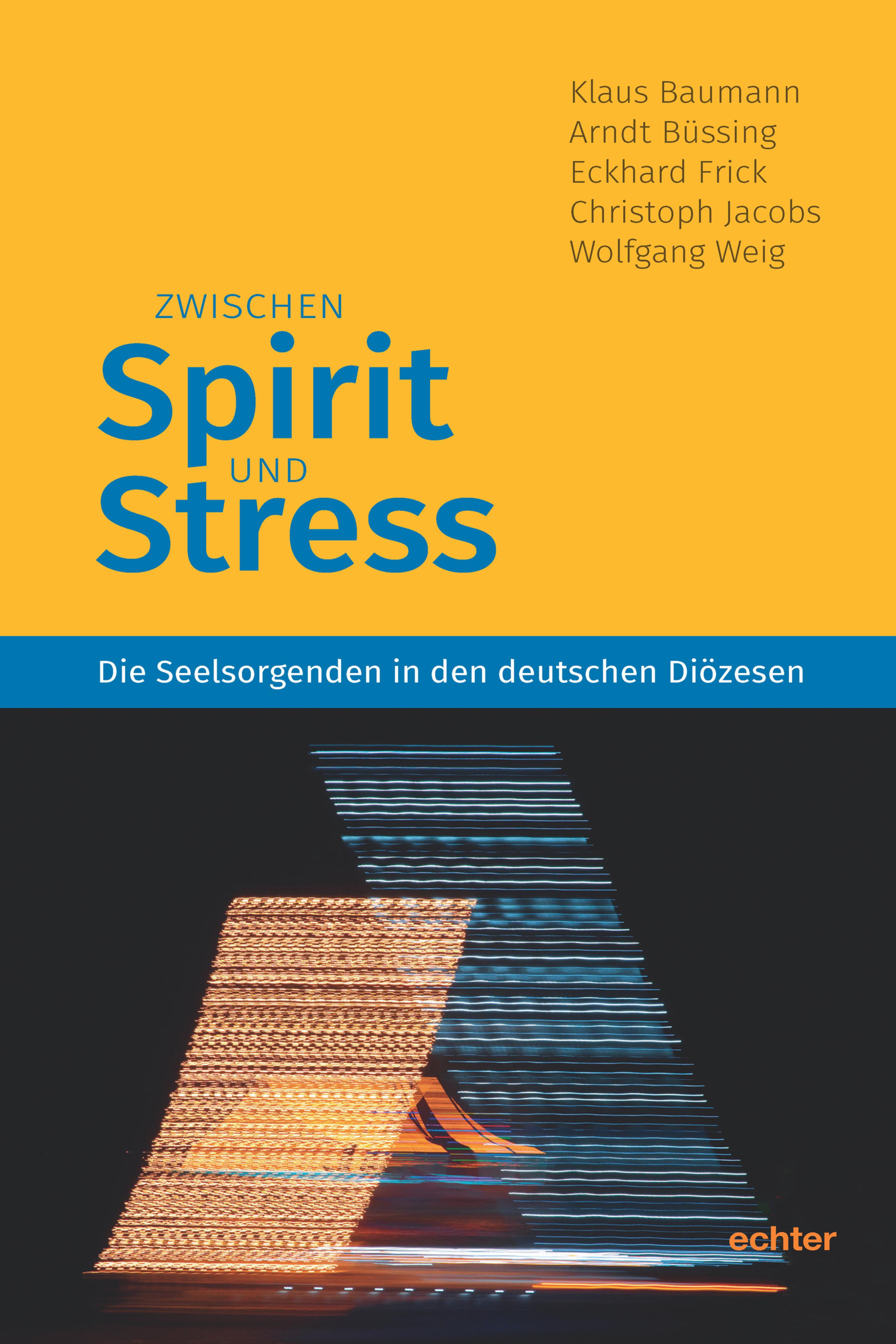 Обложка книги «Zwischen Spirit und Stress»