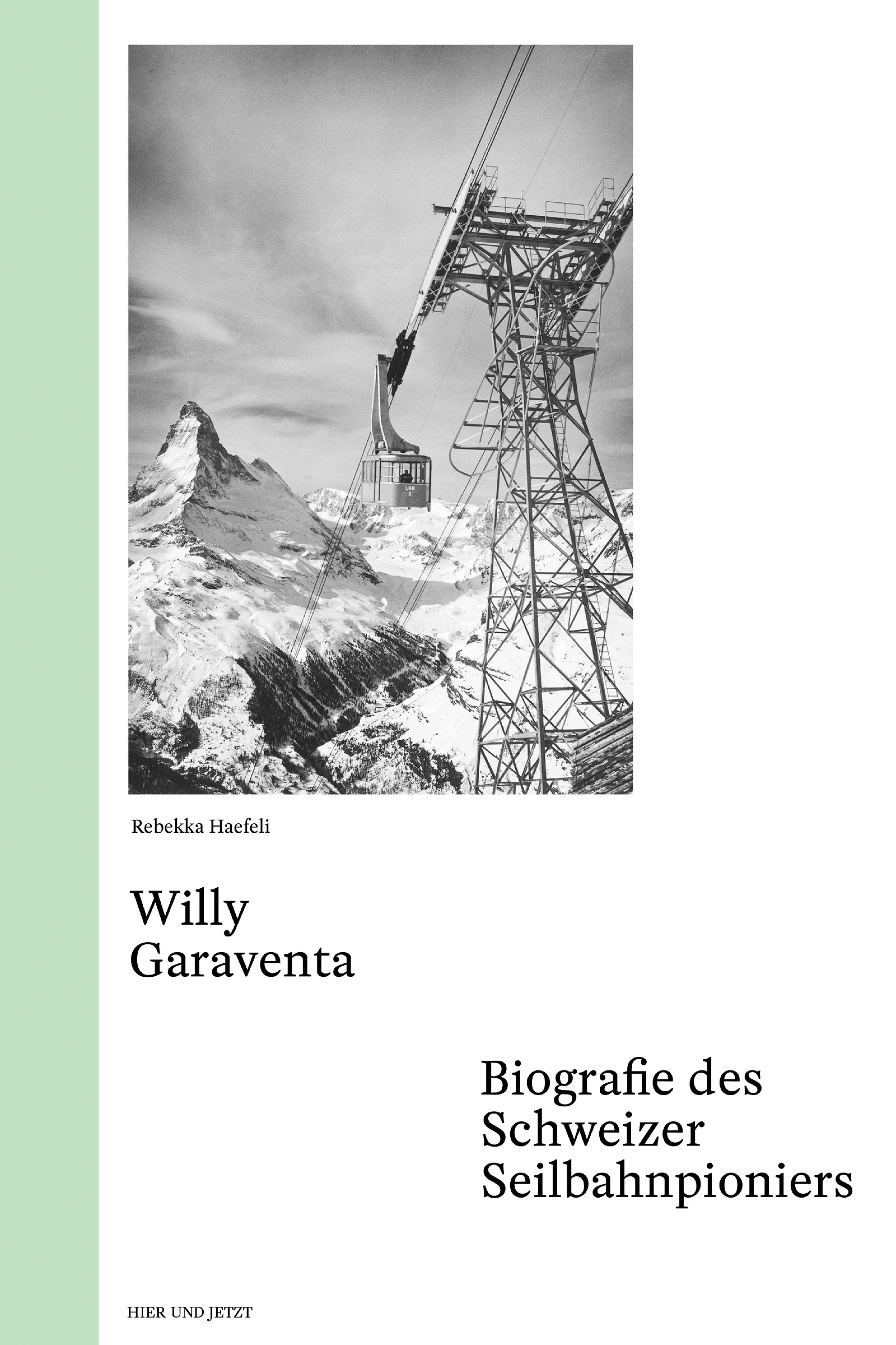 Обложка книги «Willy Garaventa»
