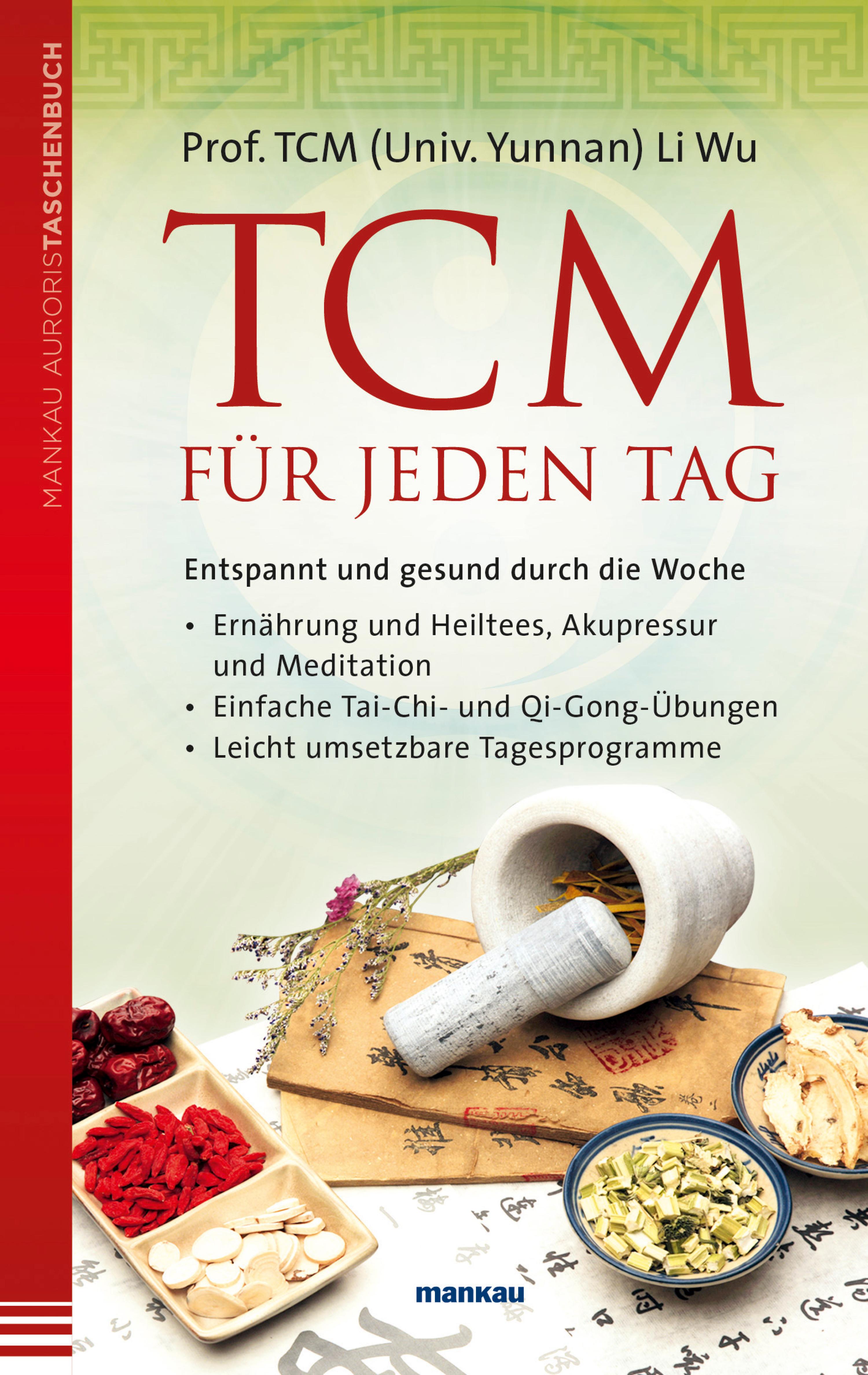 Обложка книги «TCM für jeden Tag»