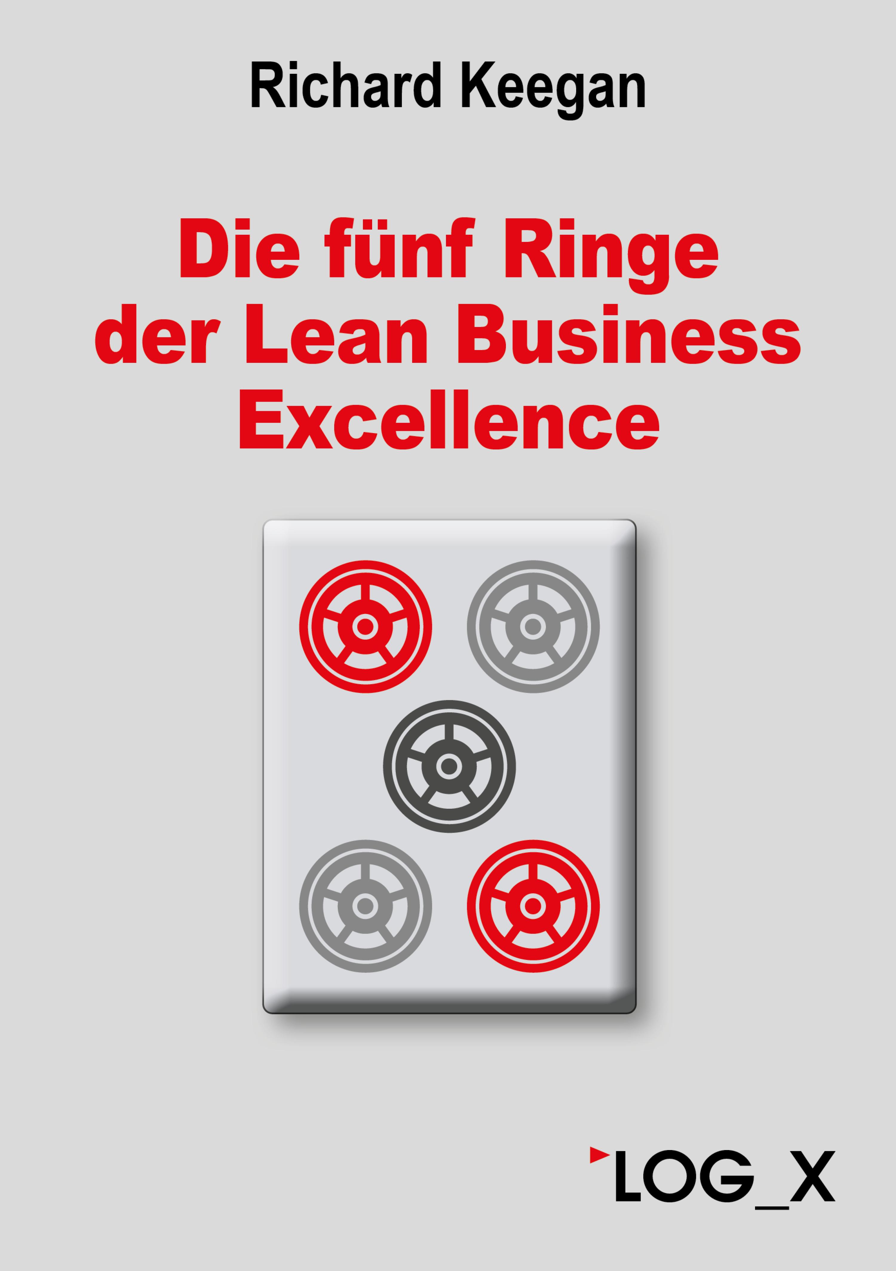 Обложка книги «Die fünf Ringe der Lean Business Excellence»