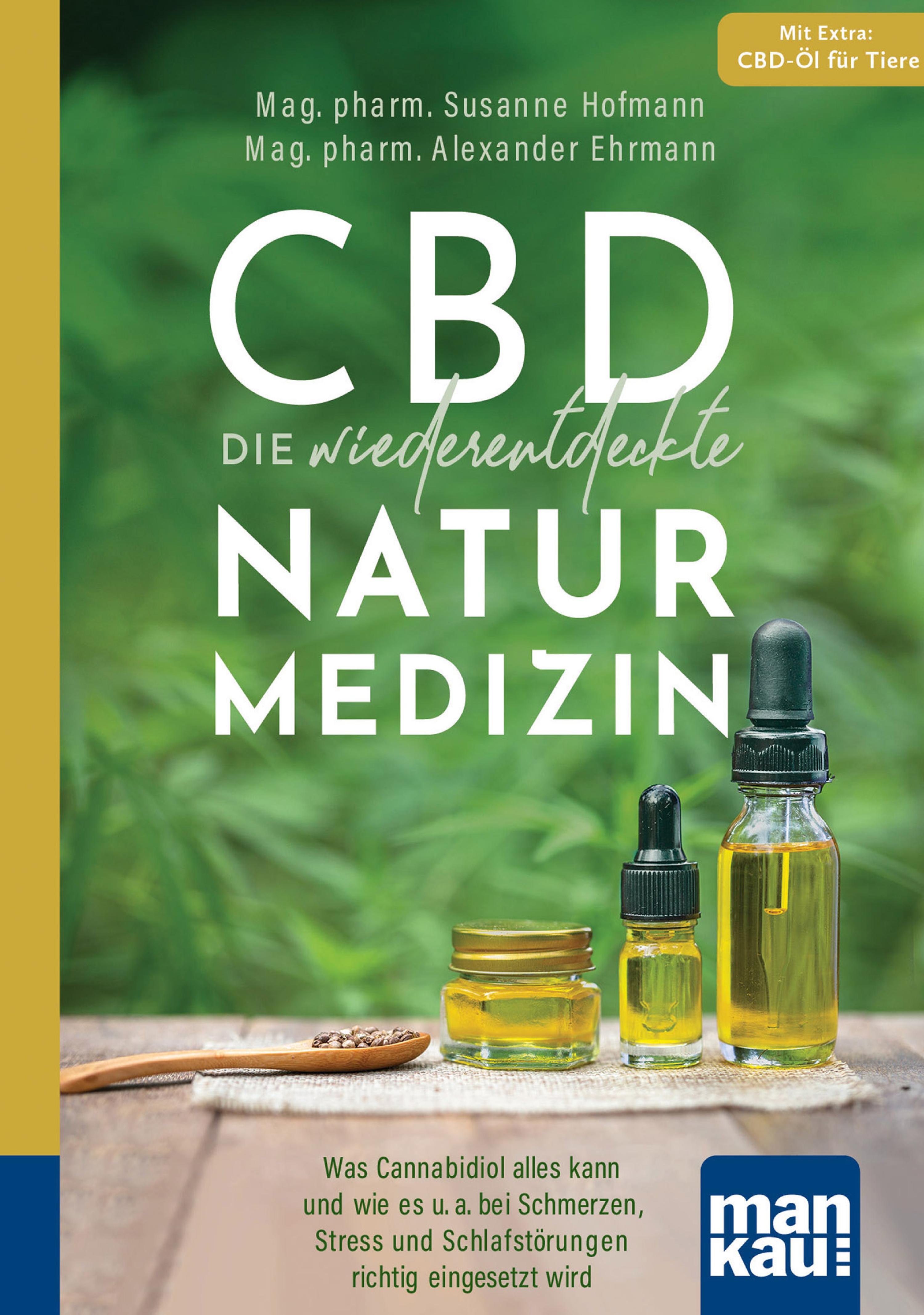 Обложка книги «CBD - die wiederentdeckte Naturmedizin. Kompakt-Ratgeber»