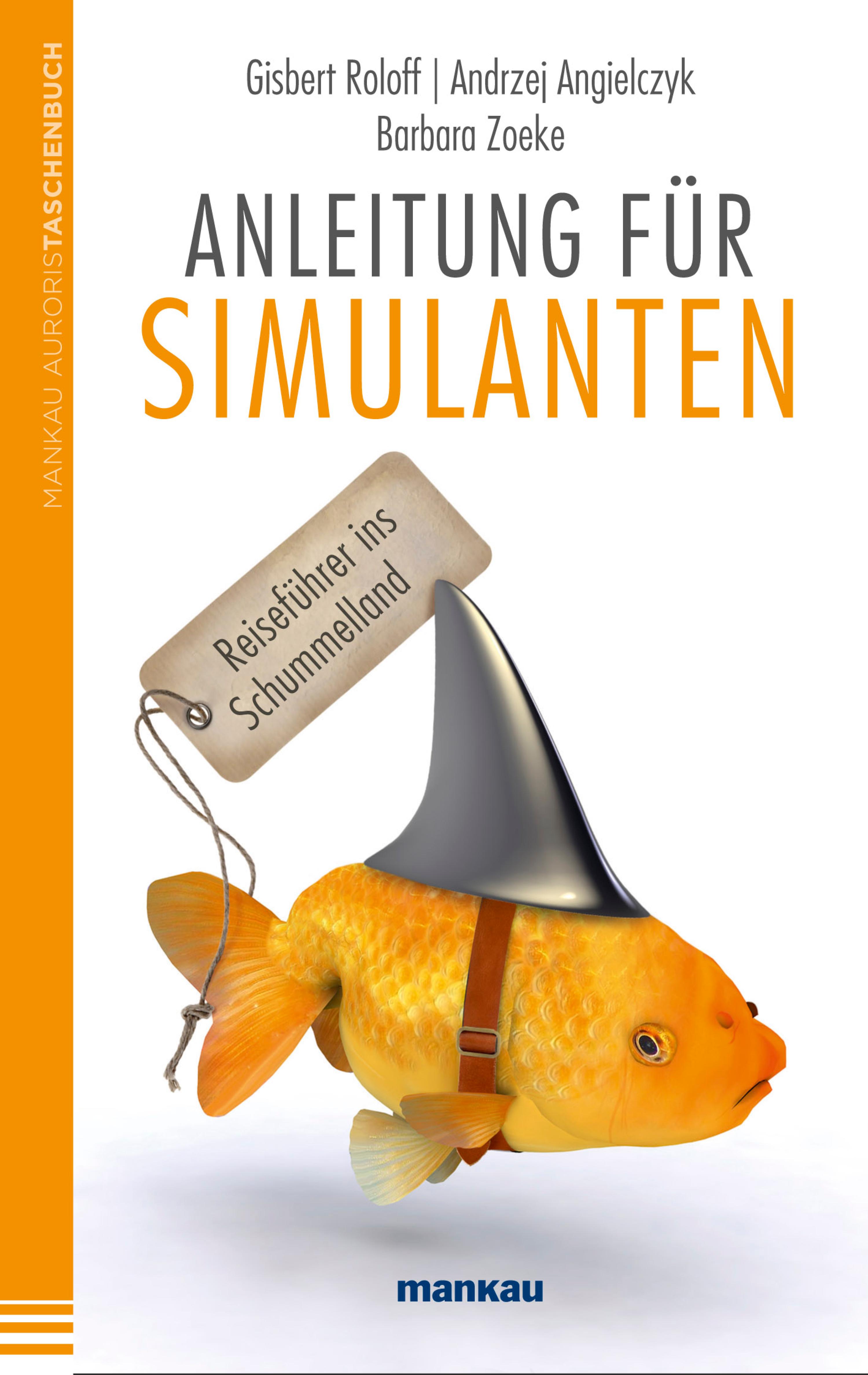 Обложка книги «Anleitung für Simulanten»