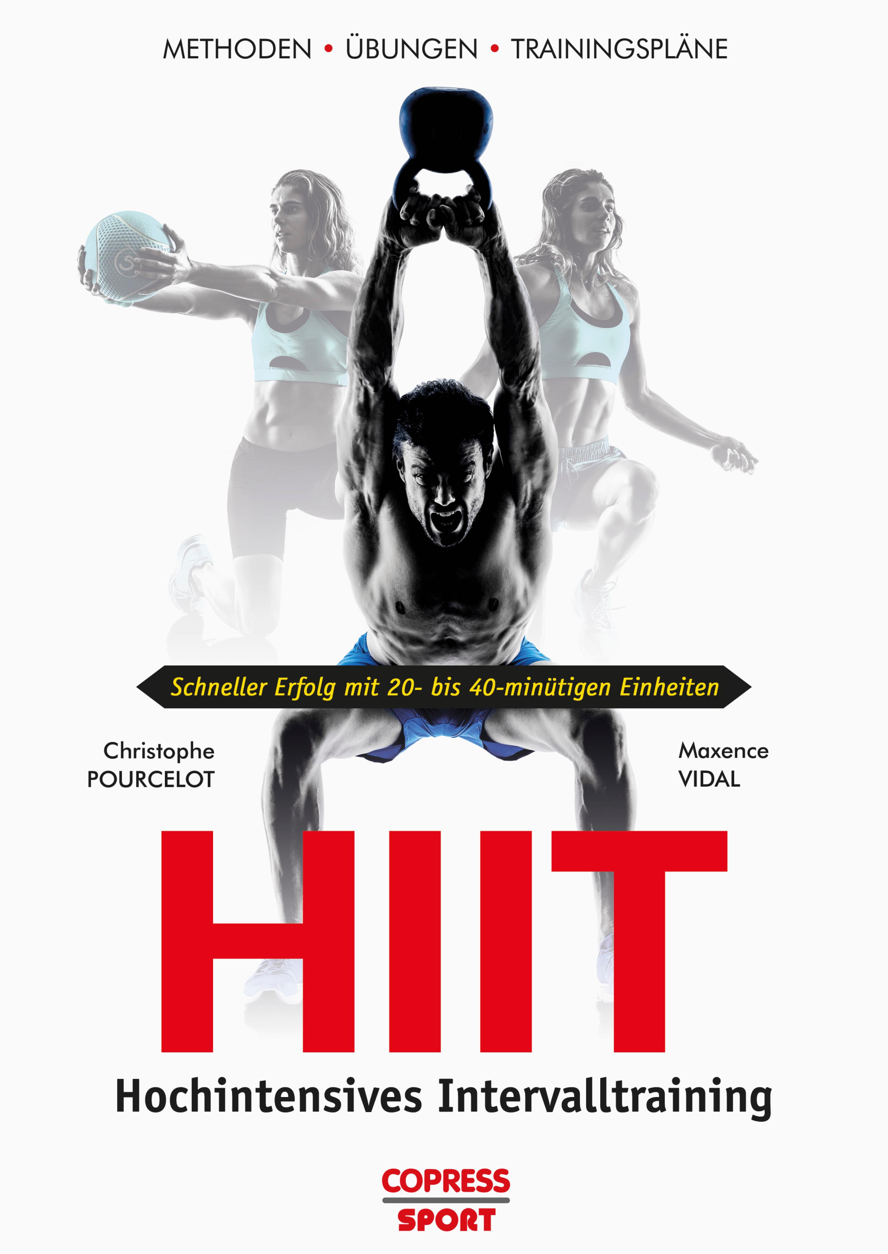Обложка книги «HIIT - Hochintensives Intervalltraining»