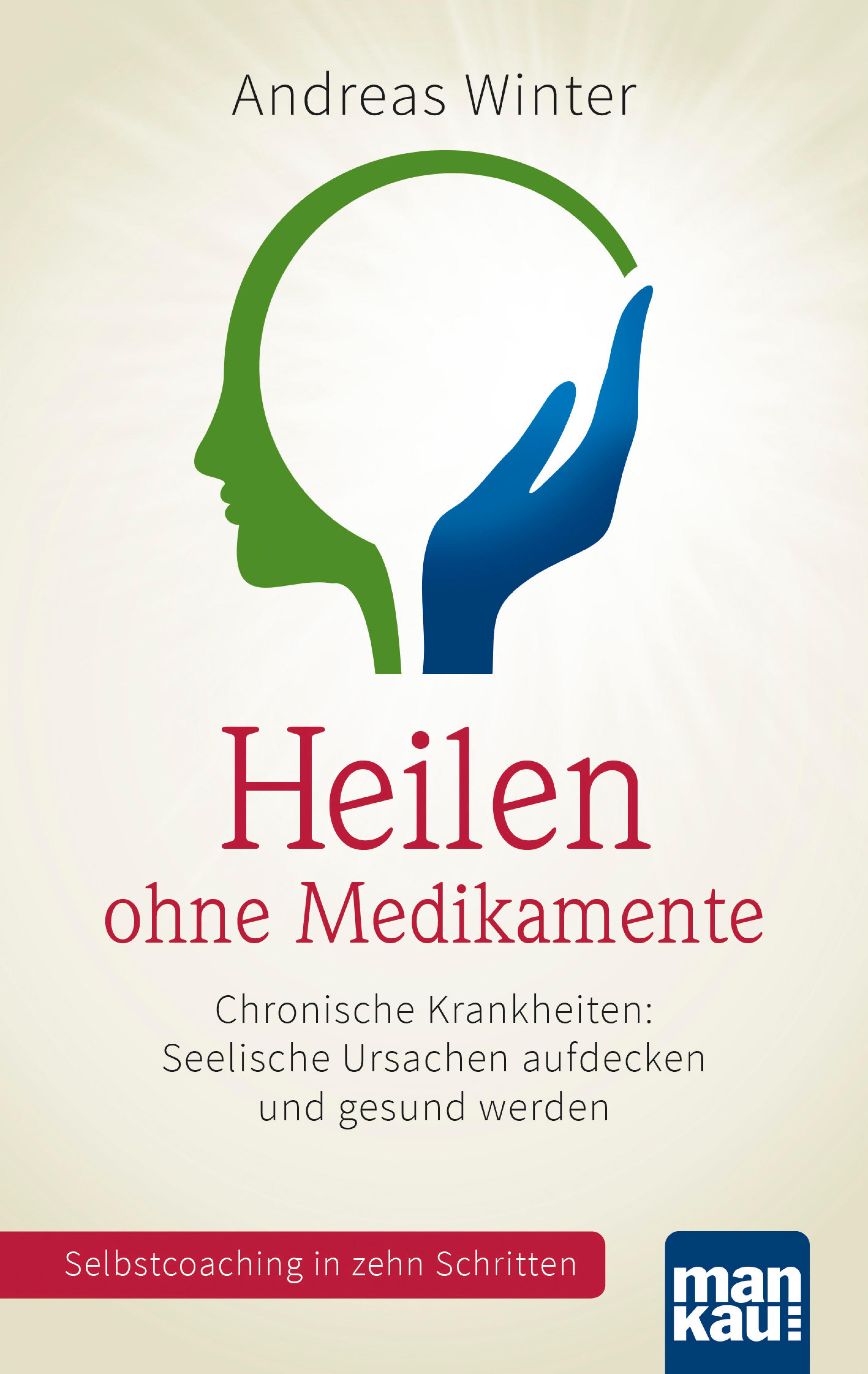 Обложка книги «Heilen ohne Medikamente»