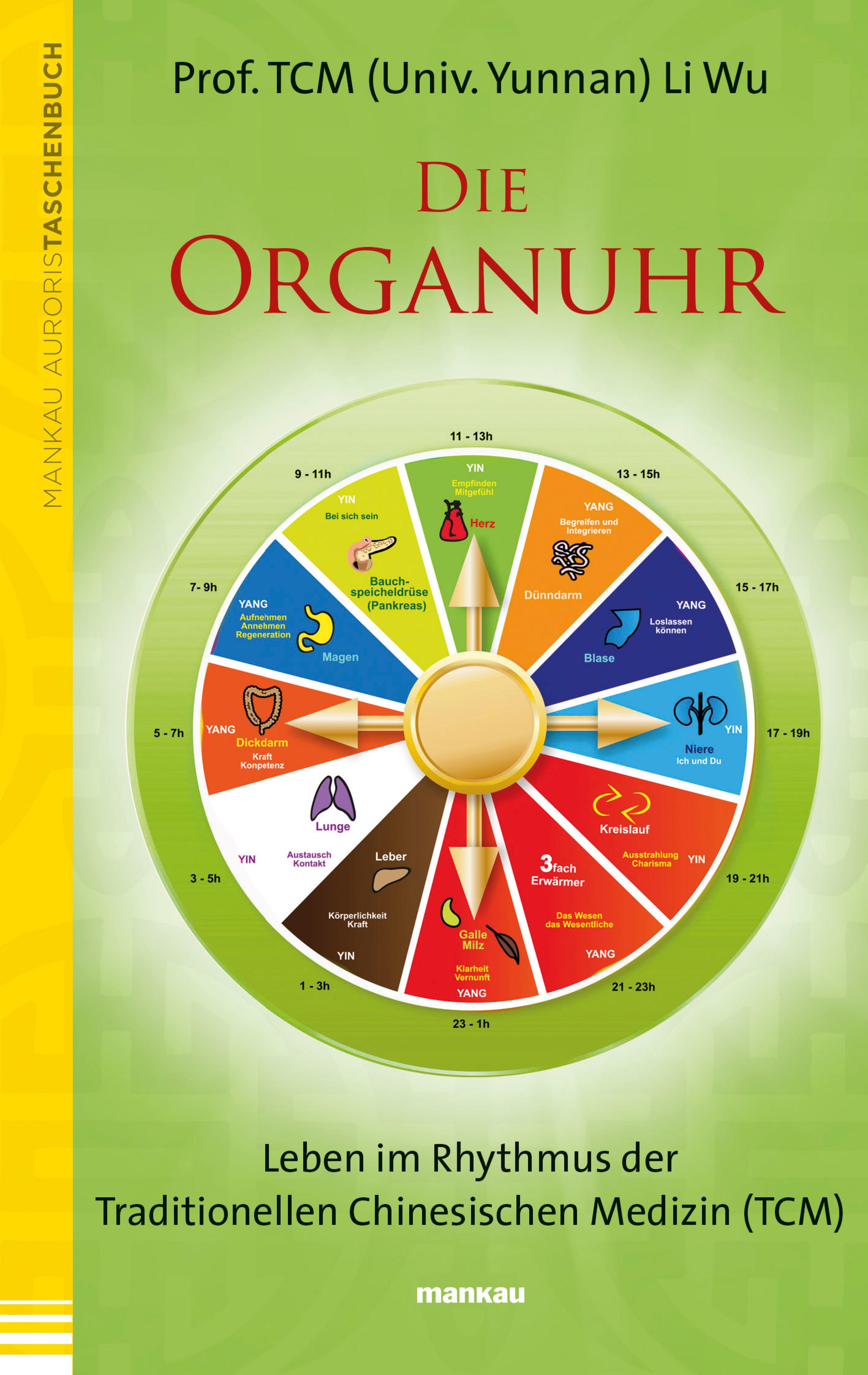 Обложка книги «Die Organuhr»