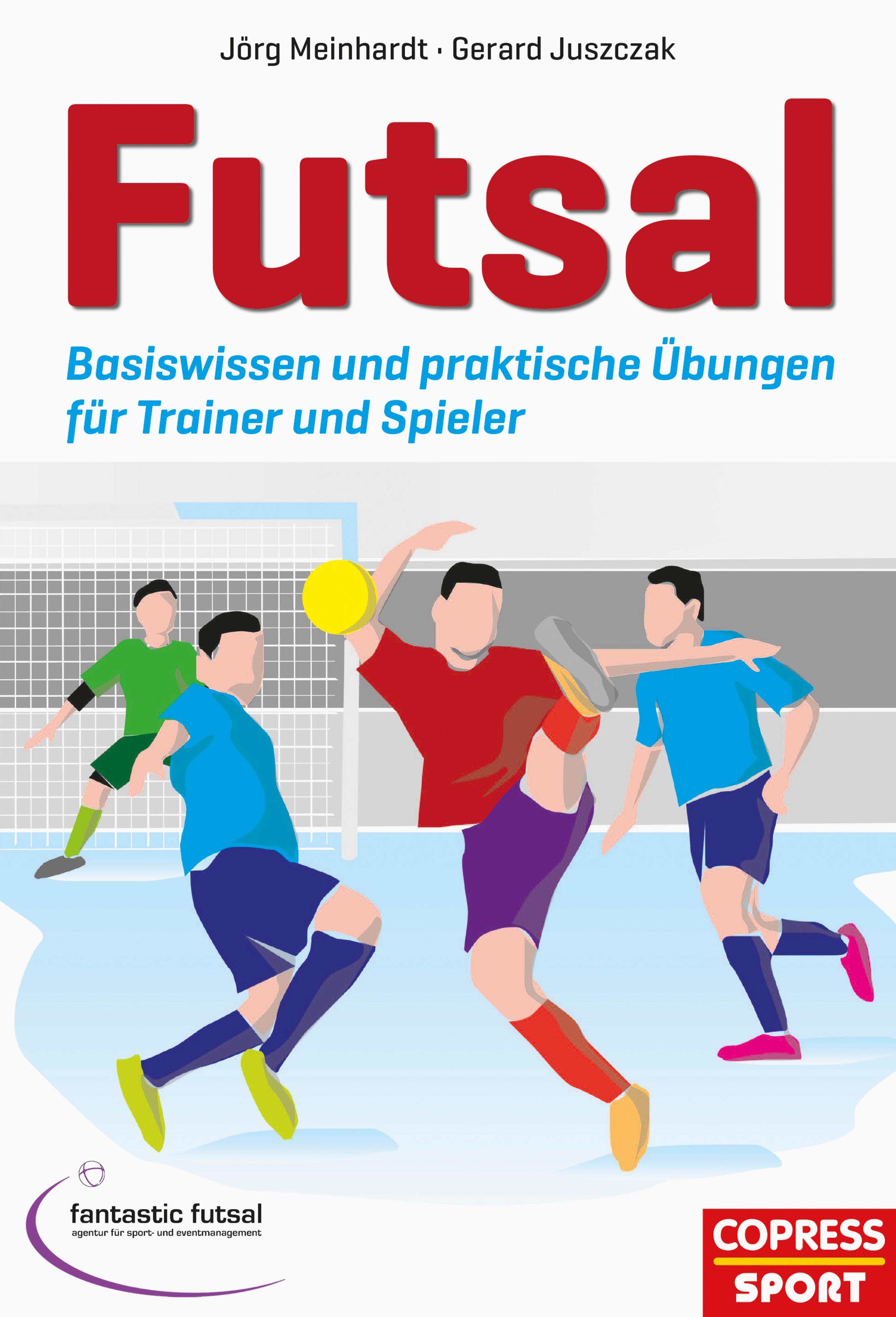 Обложка книги «Futsal»