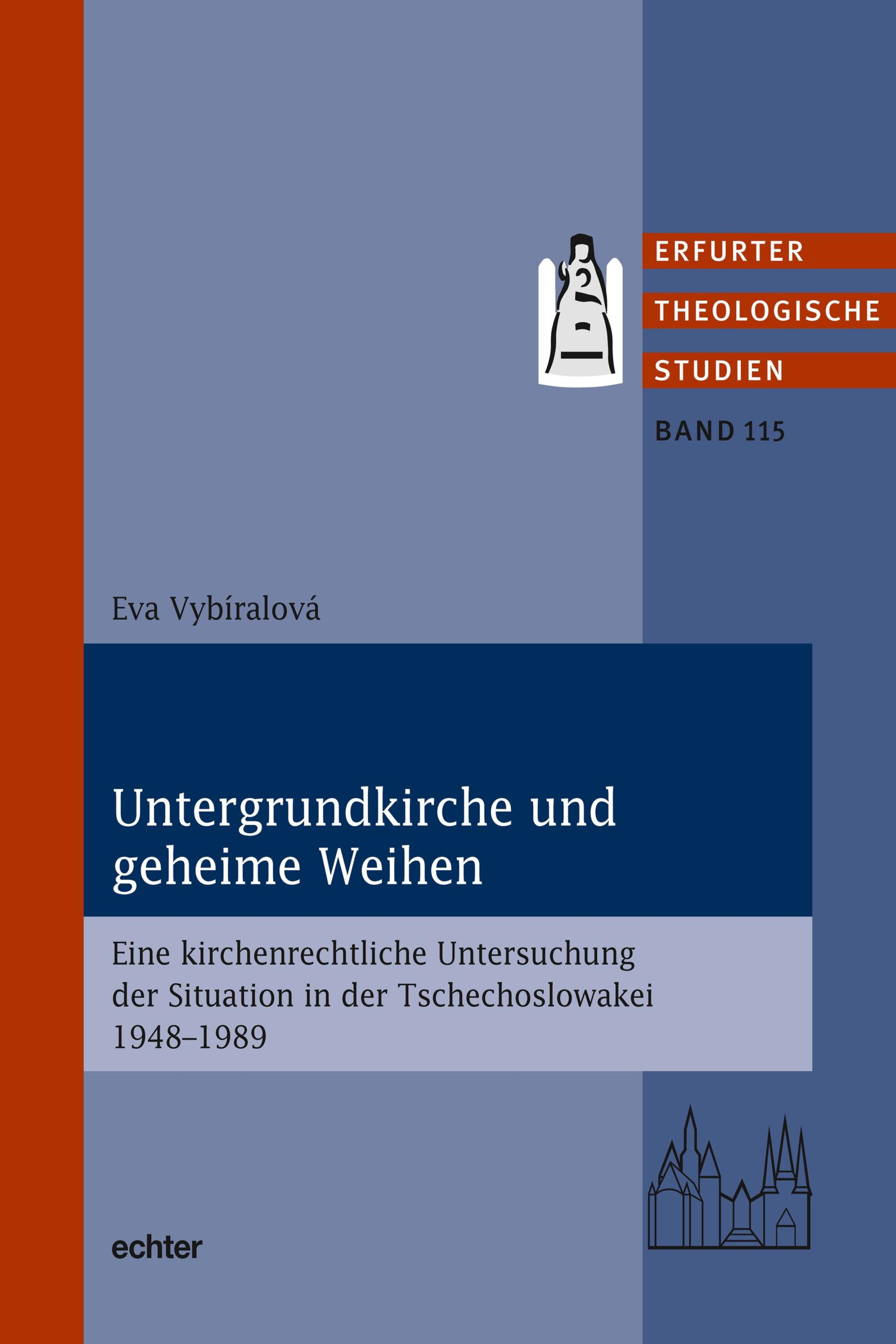 Обложка книги «Untergrundkirche und geheime Weihen»