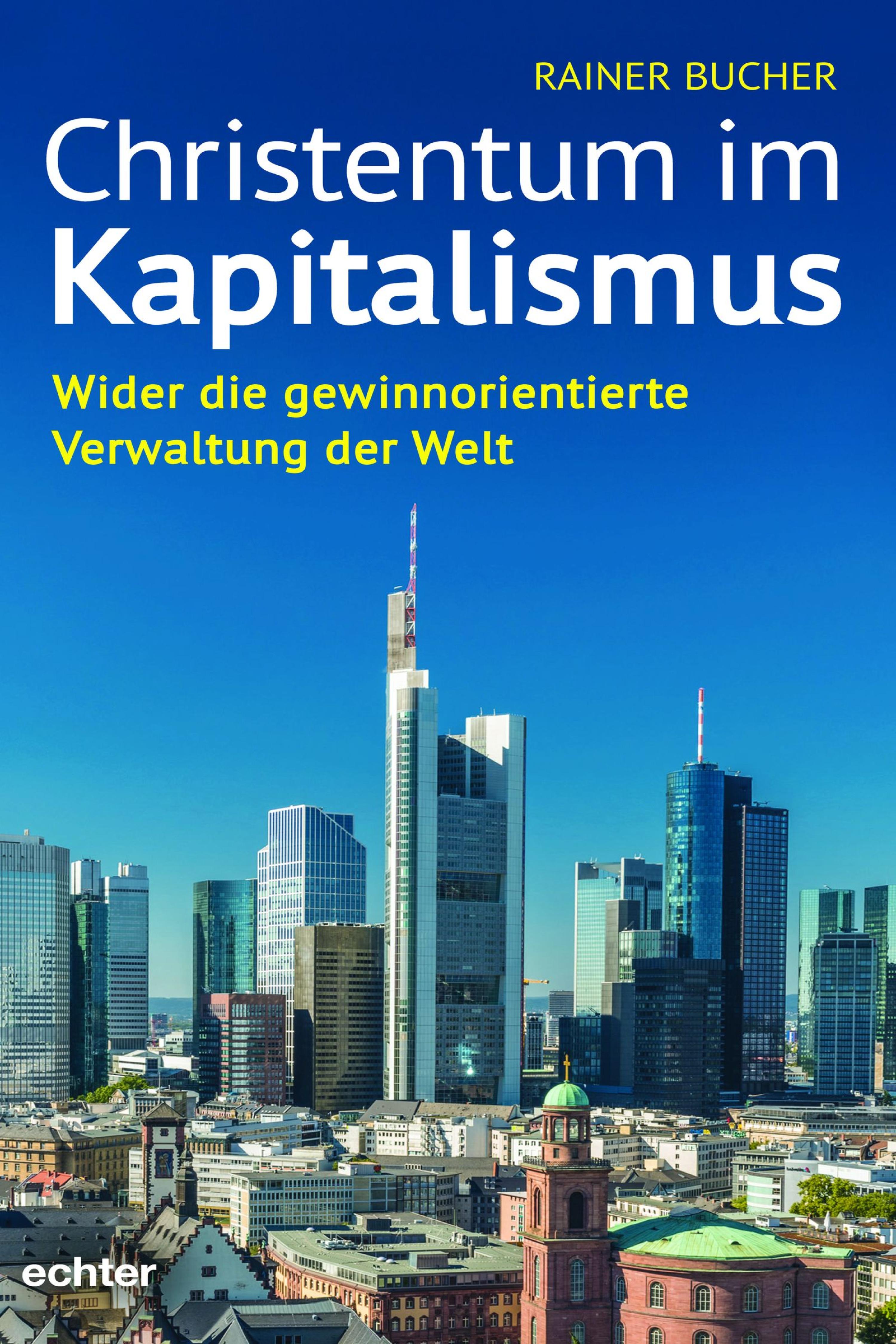 Обложка книги «Christentum im Kapitalismus»