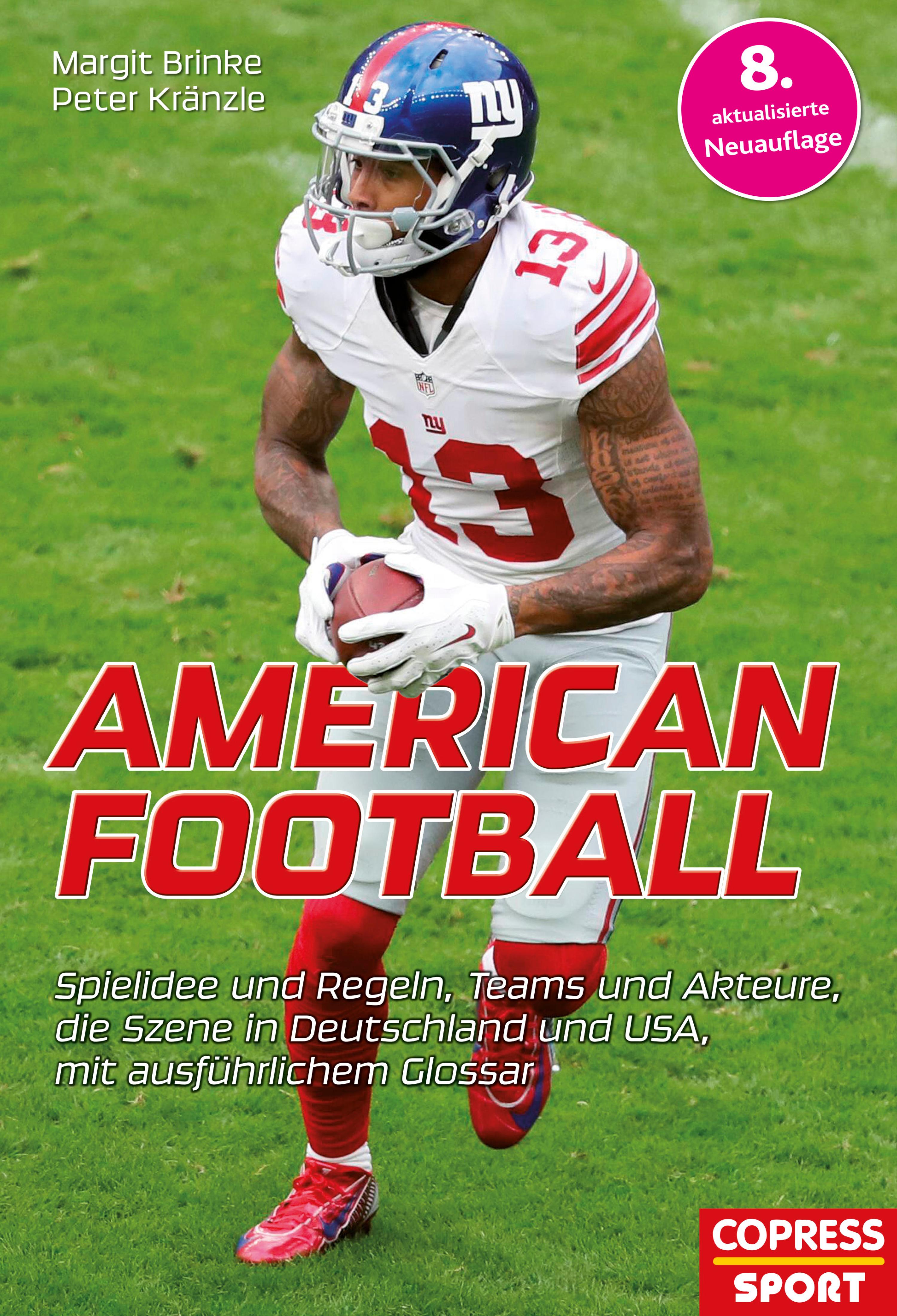 Обложка книги «American Football»