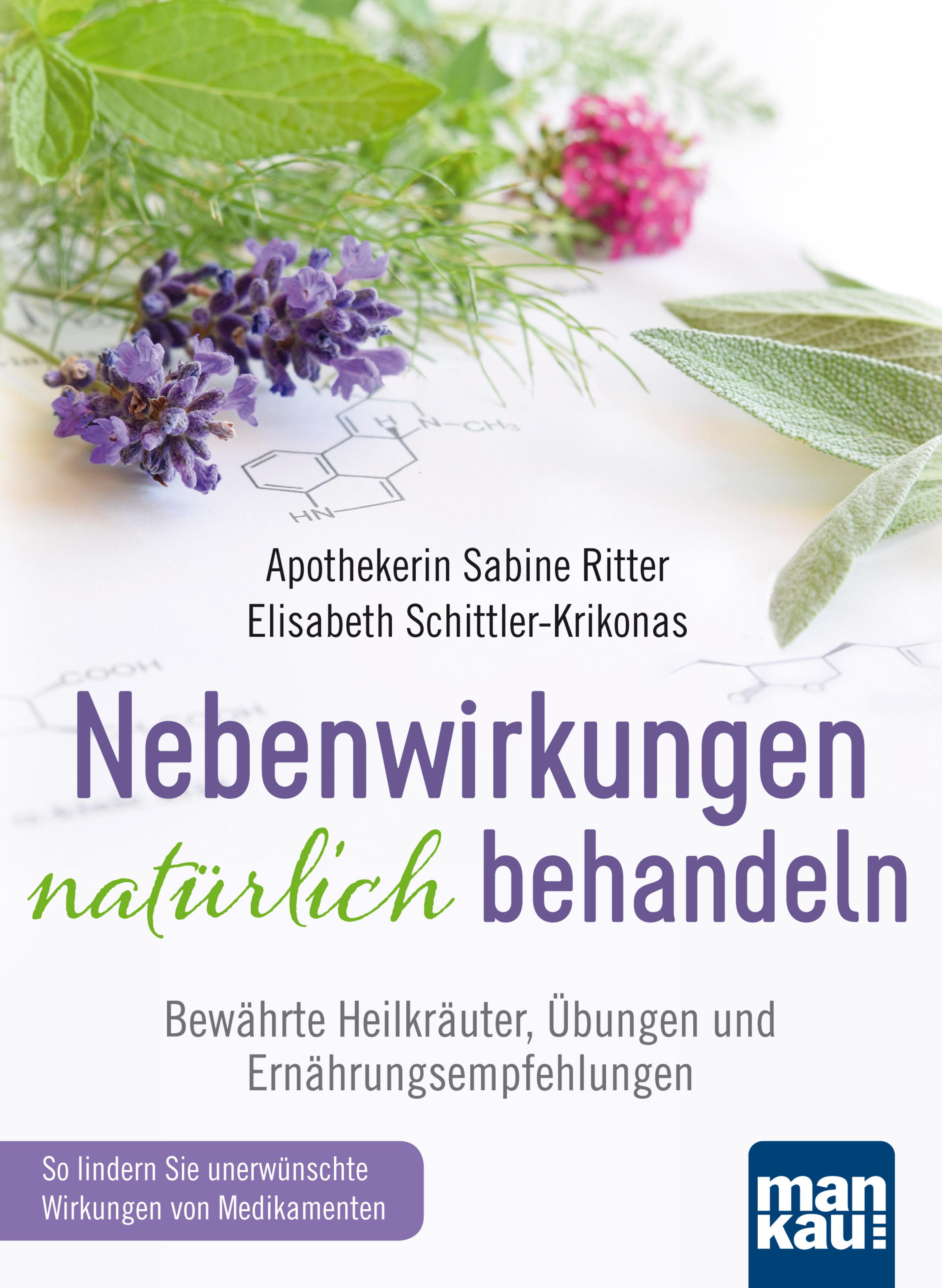 Обложка книги «Nebenwirkungen natürlich behandeln»