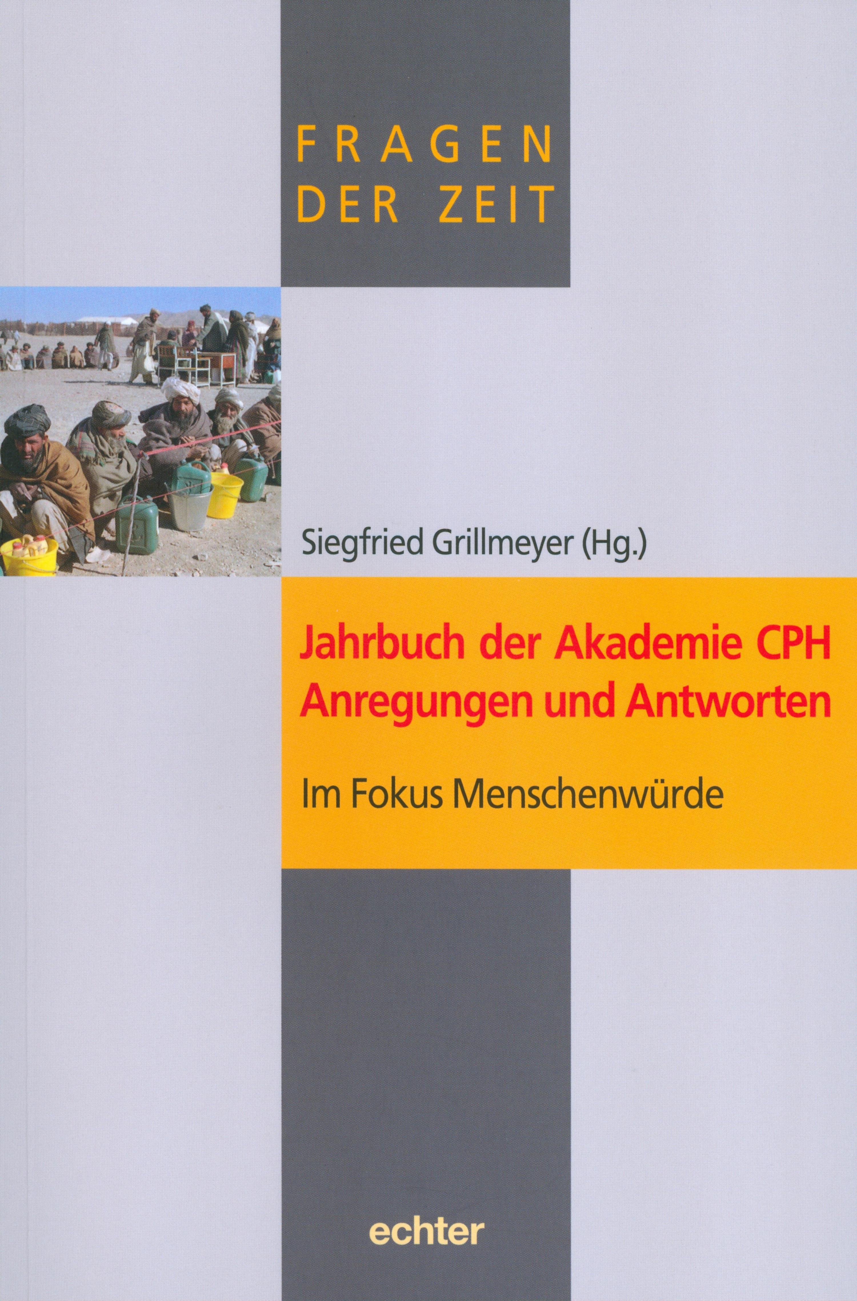 Обложка книги «Jahrbuch der Akademie CPH - Anregungen und Antworten»