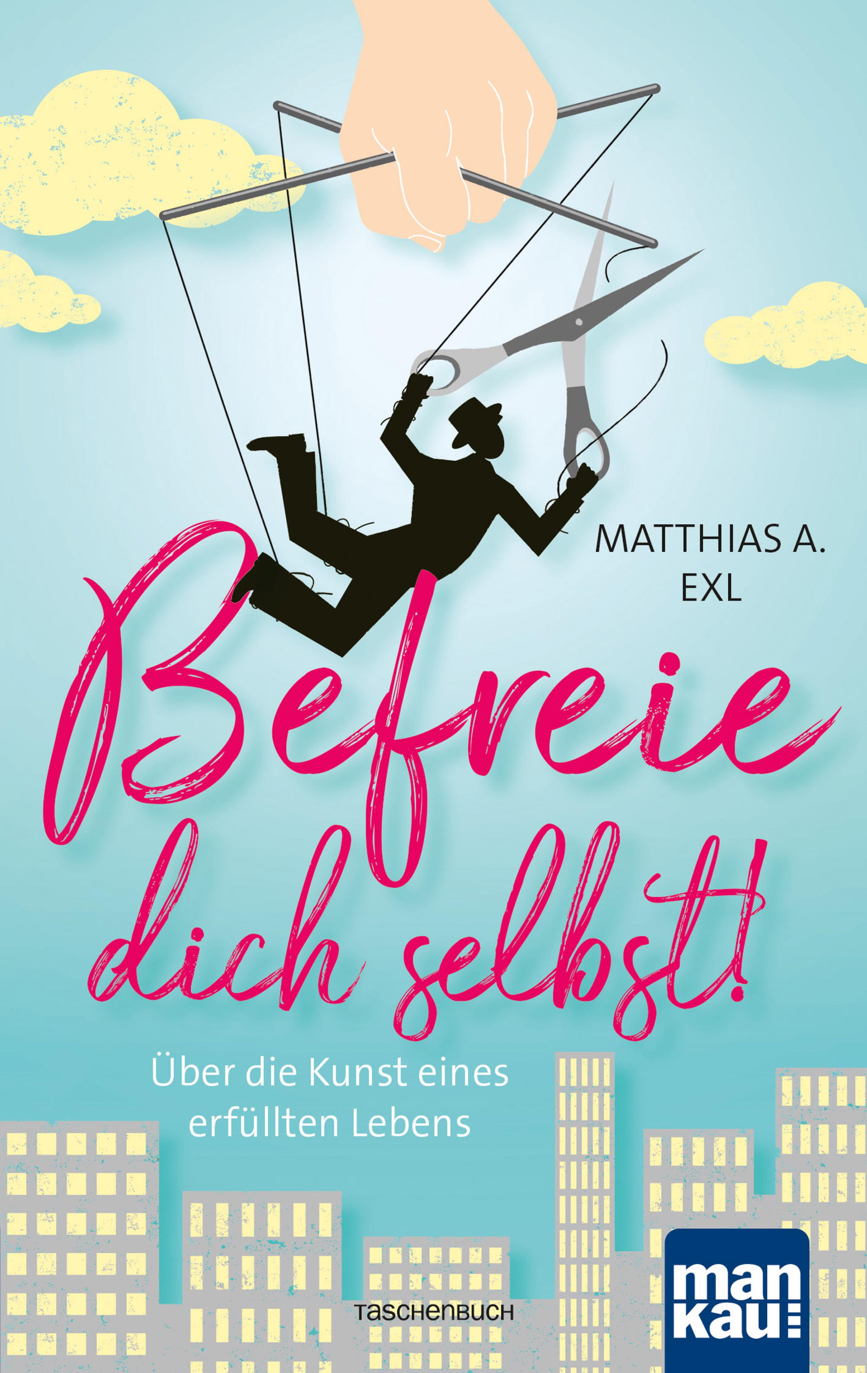 Обложка книги «Befreie dich selbst!»