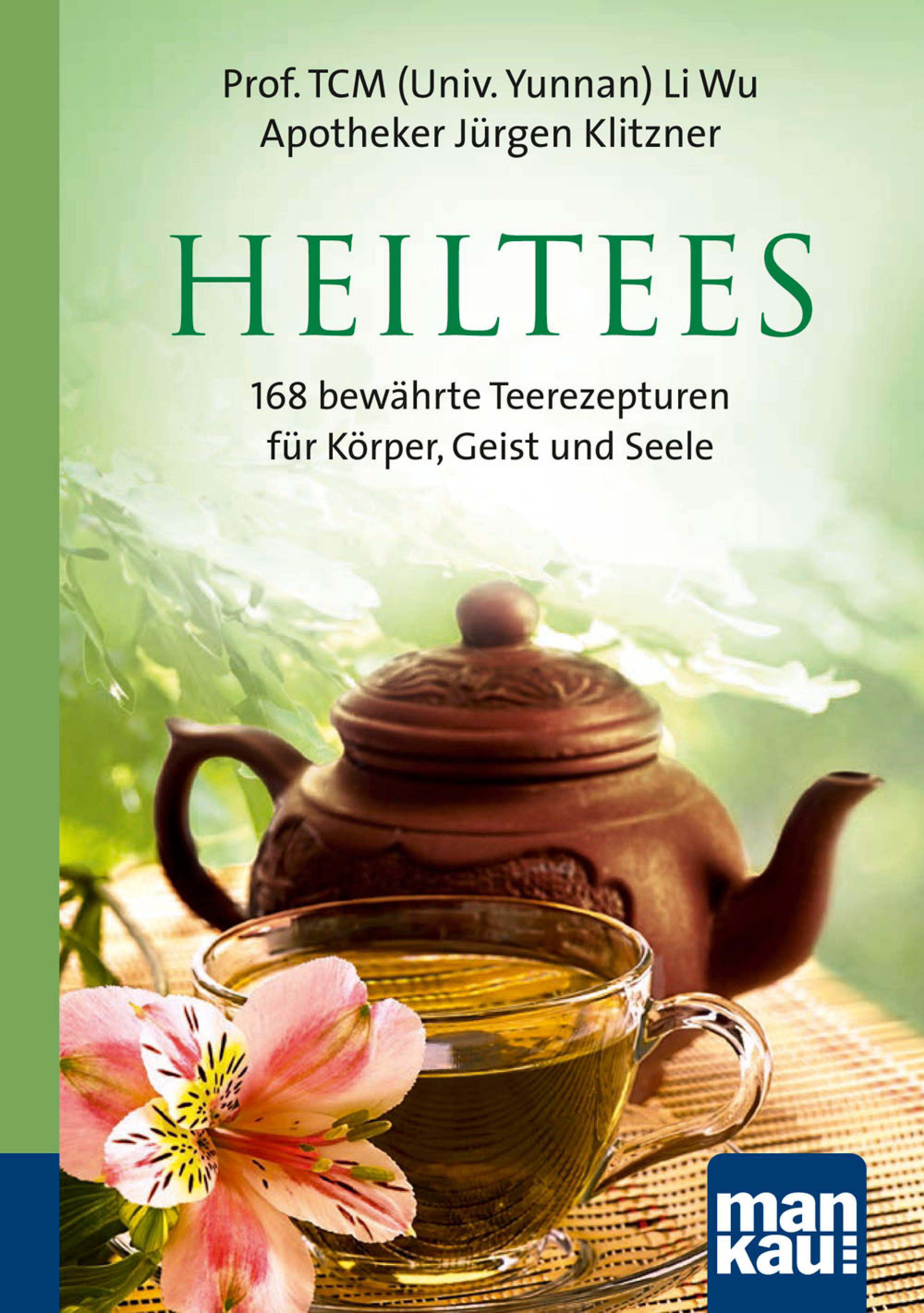 Обложка книги «Heiltees. Kompakt-Ratgeber»