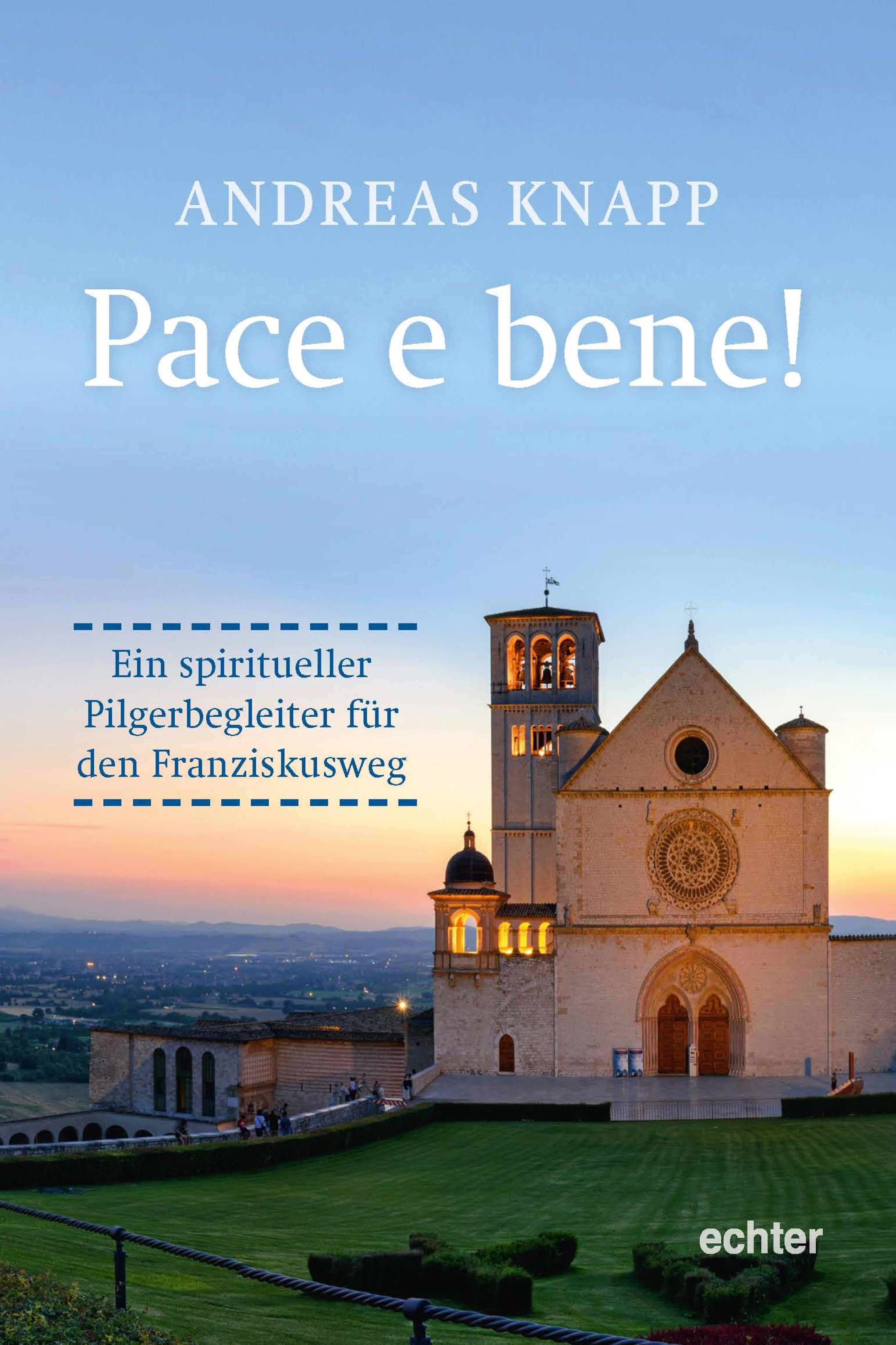 Обложка книги «Pace e bene!»