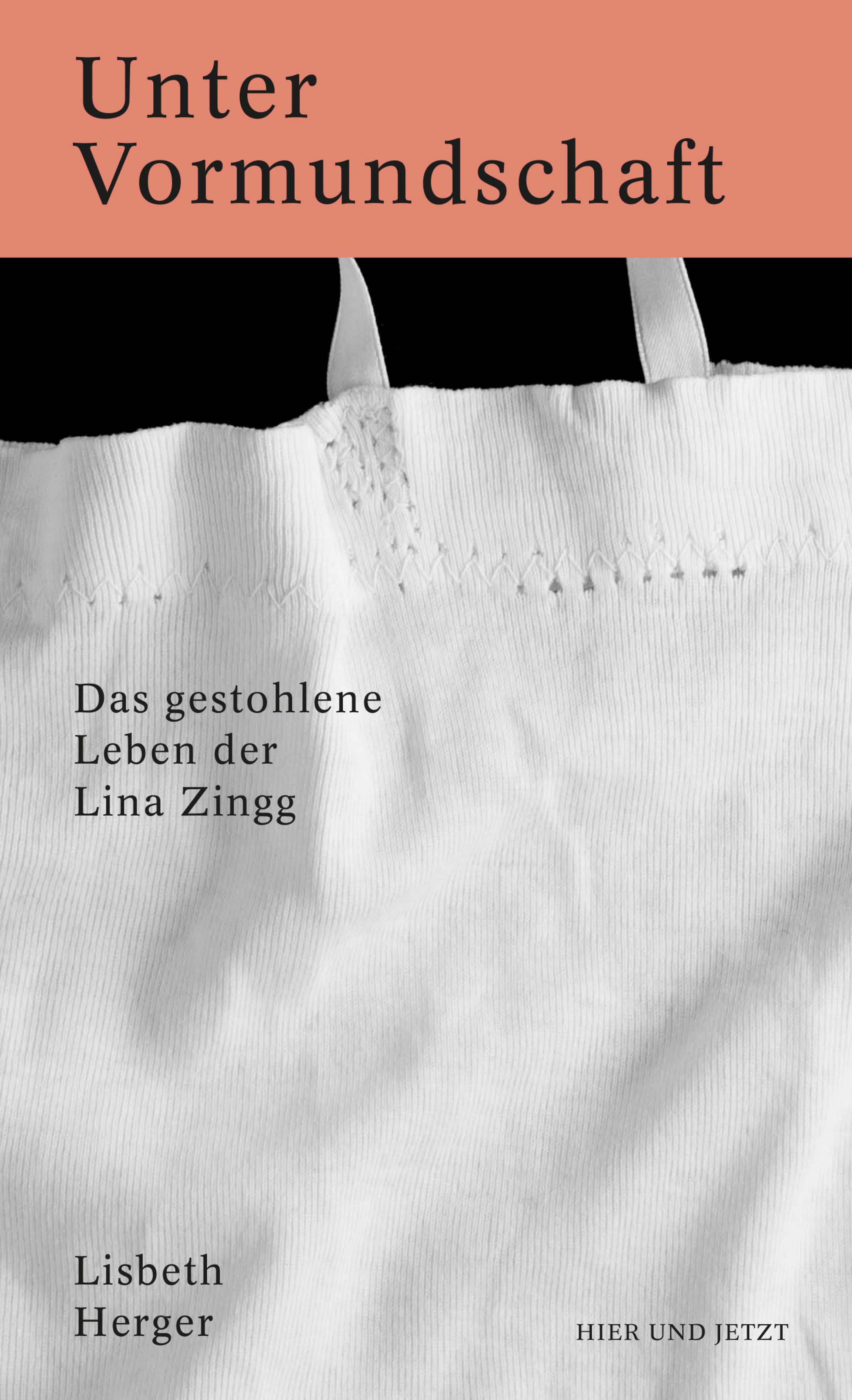Обложка книги «Unter Vormundschaft»