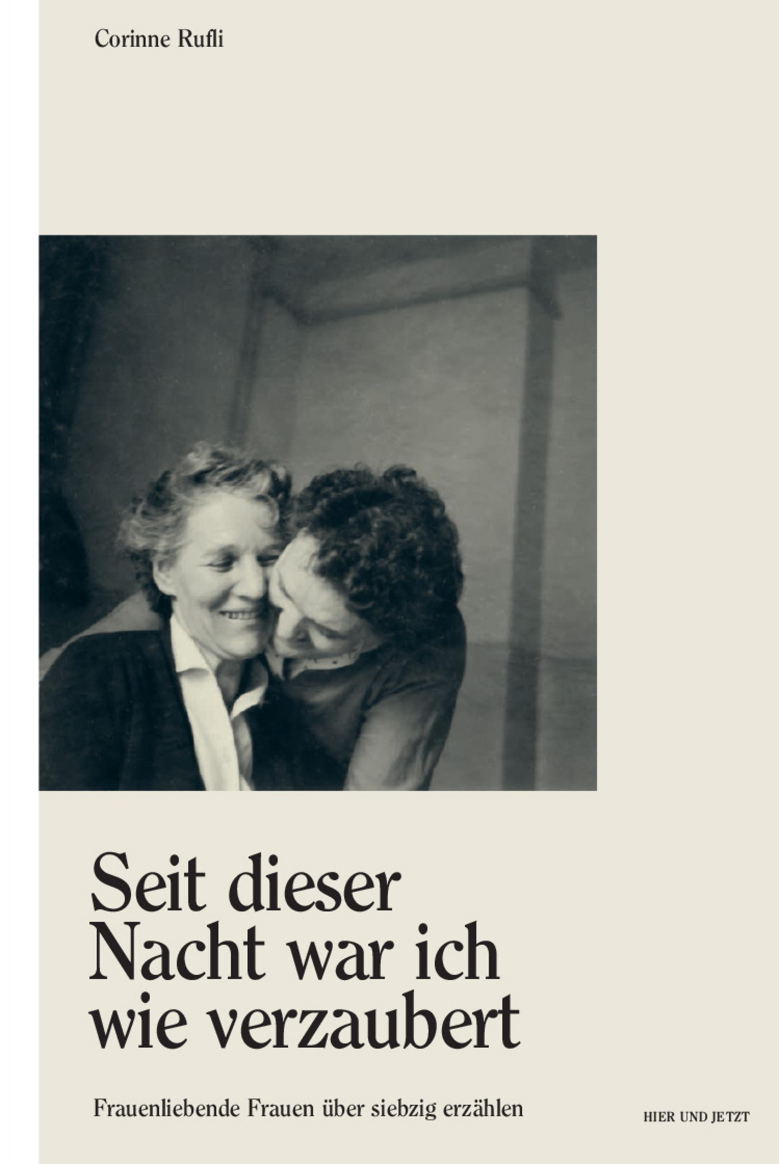 Обложка книги «Seit dieser Nacht war ich wie verzaubert»