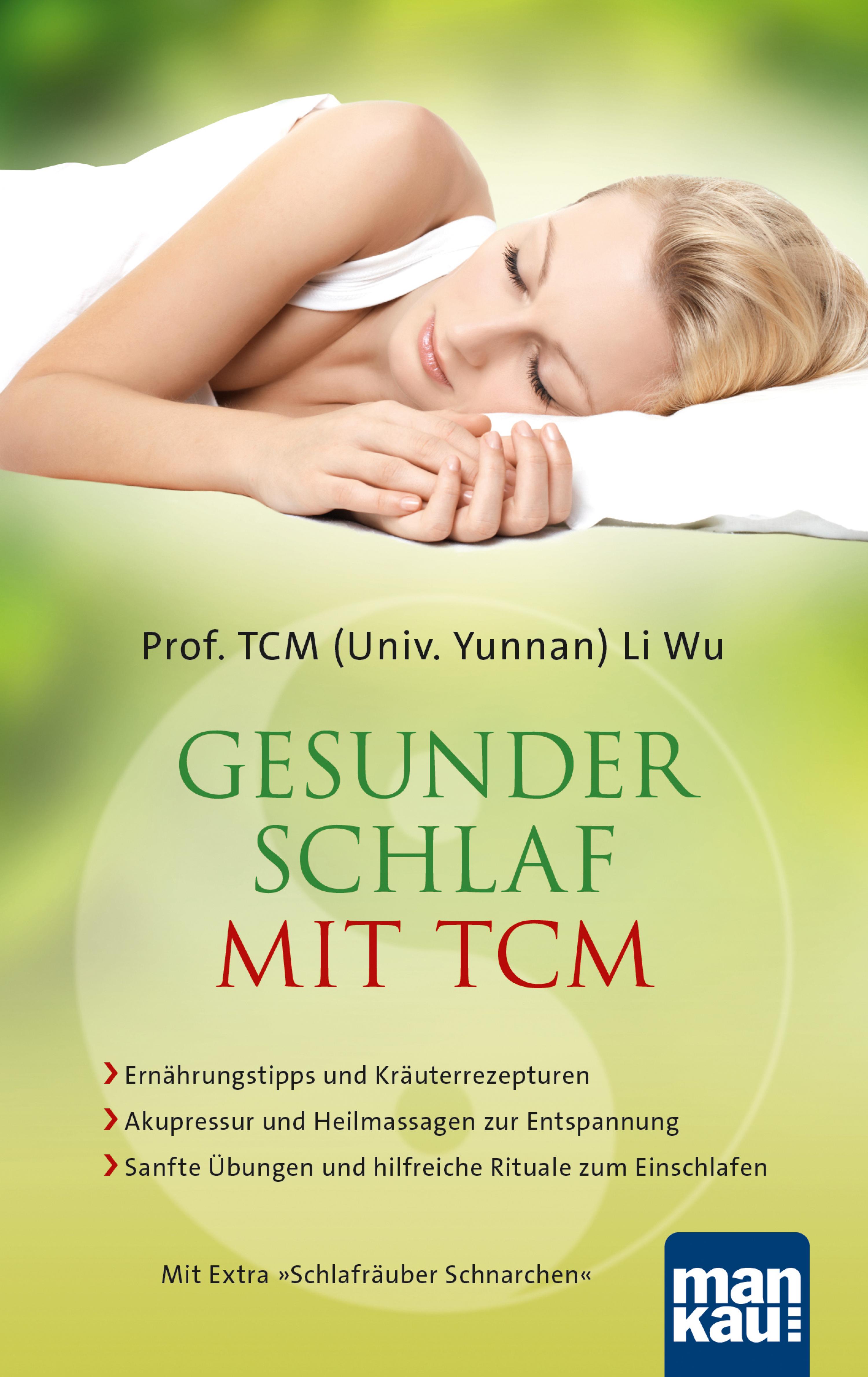 Обложка книги «Gesunder Schlaf mit TCM»