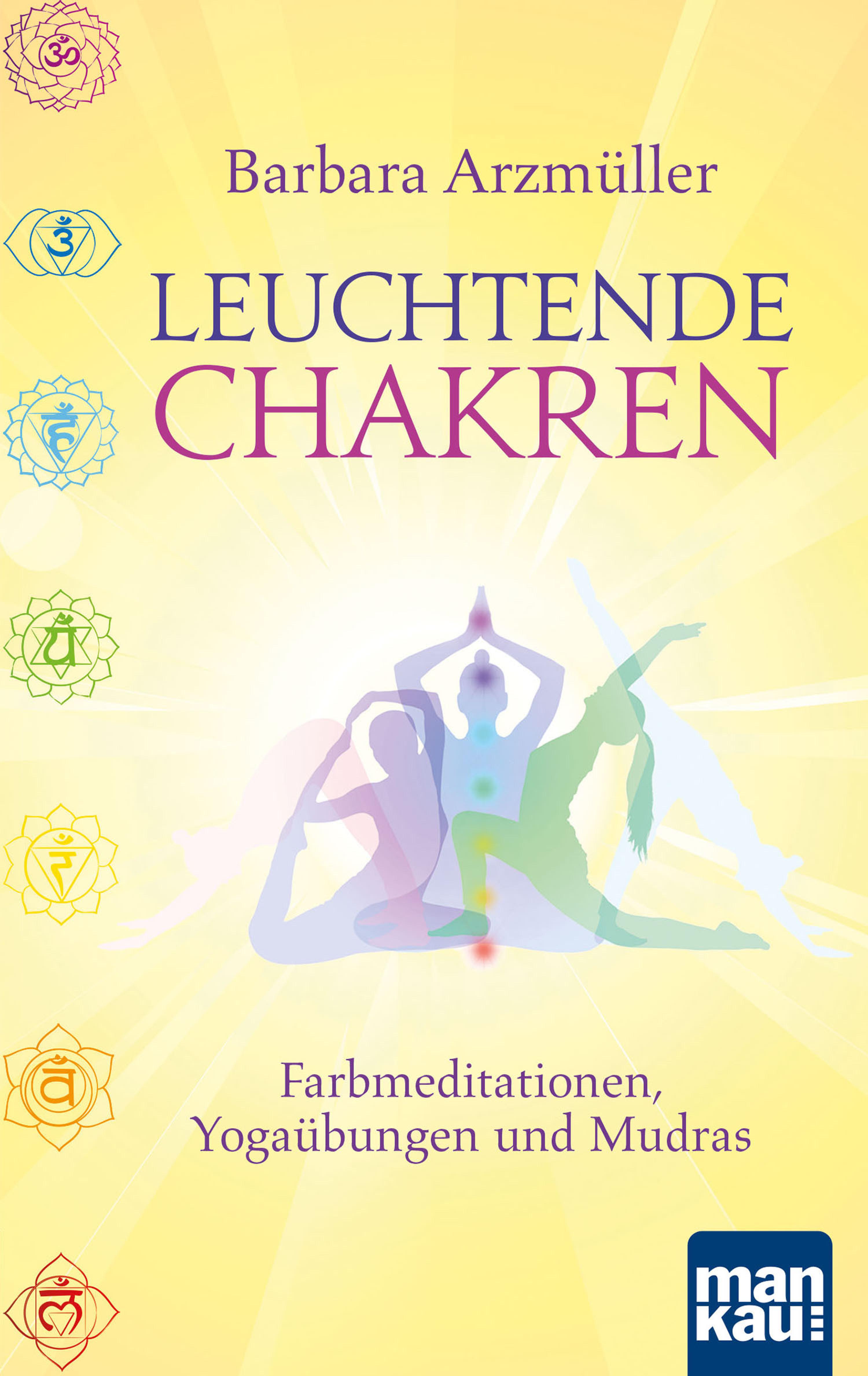 Обложка книги «Leuchtende Chakren»
