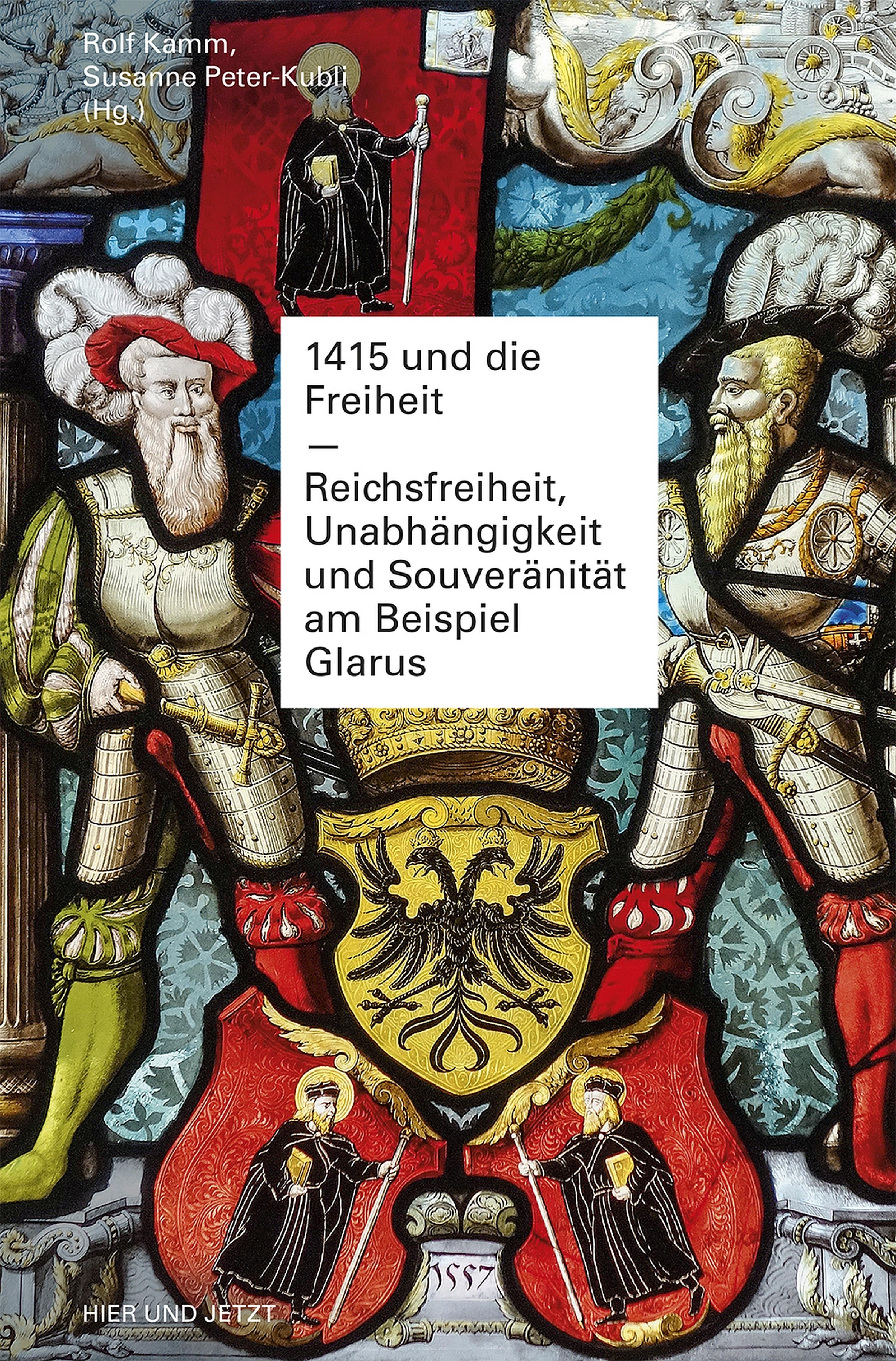 Обложка книги «1415 und die Freiheit»