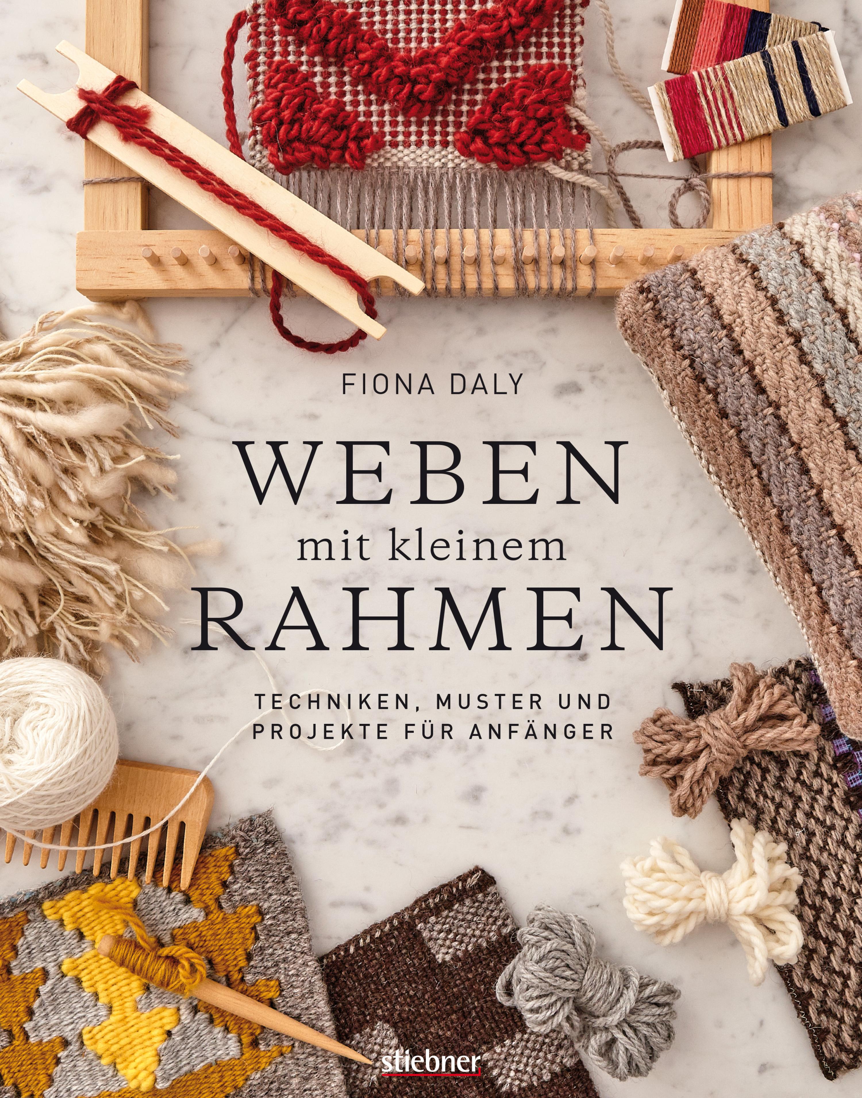 Обложка книги «Weben mit kleinem Rahmen»