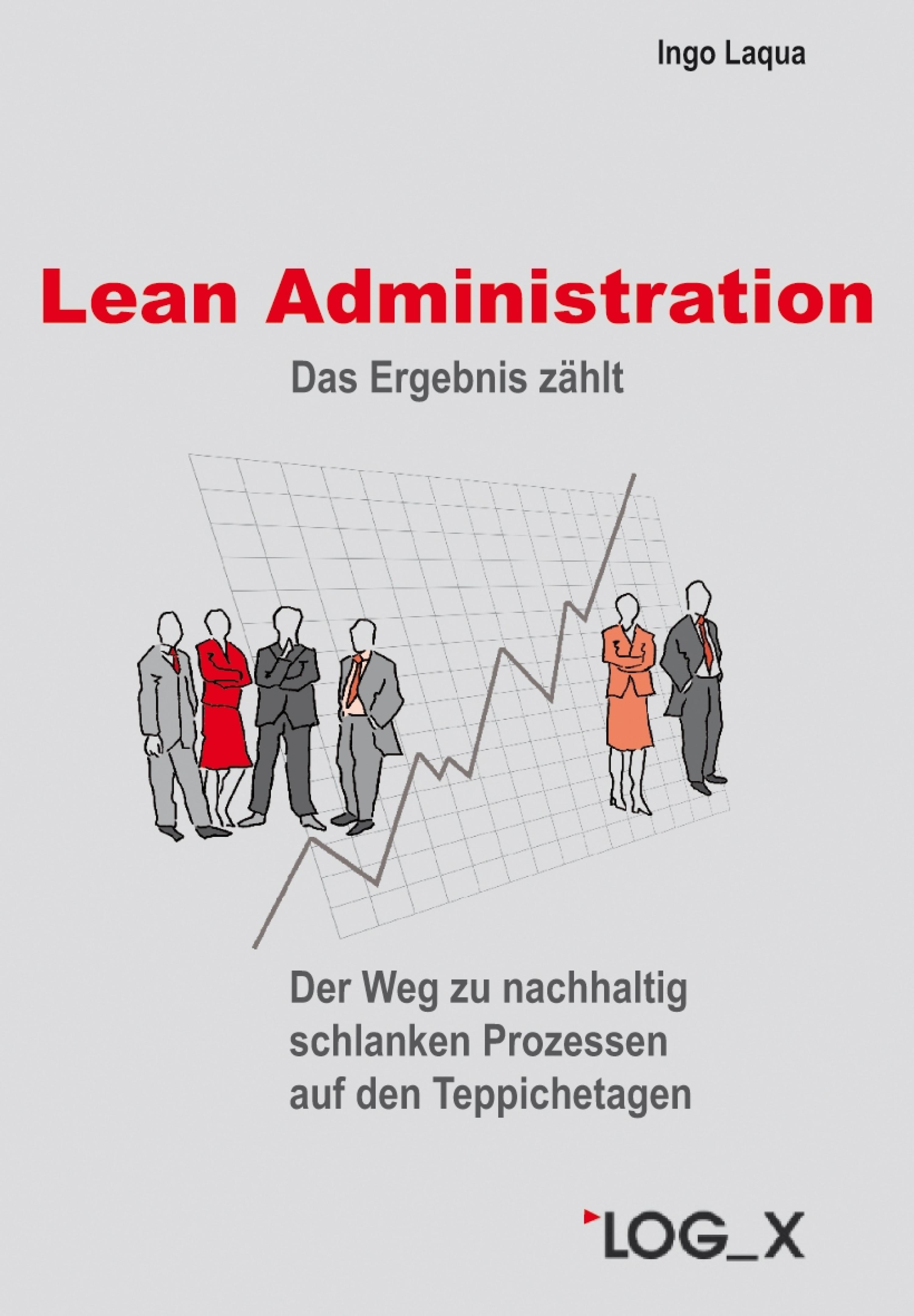 Обложка книги «Lean Administration»