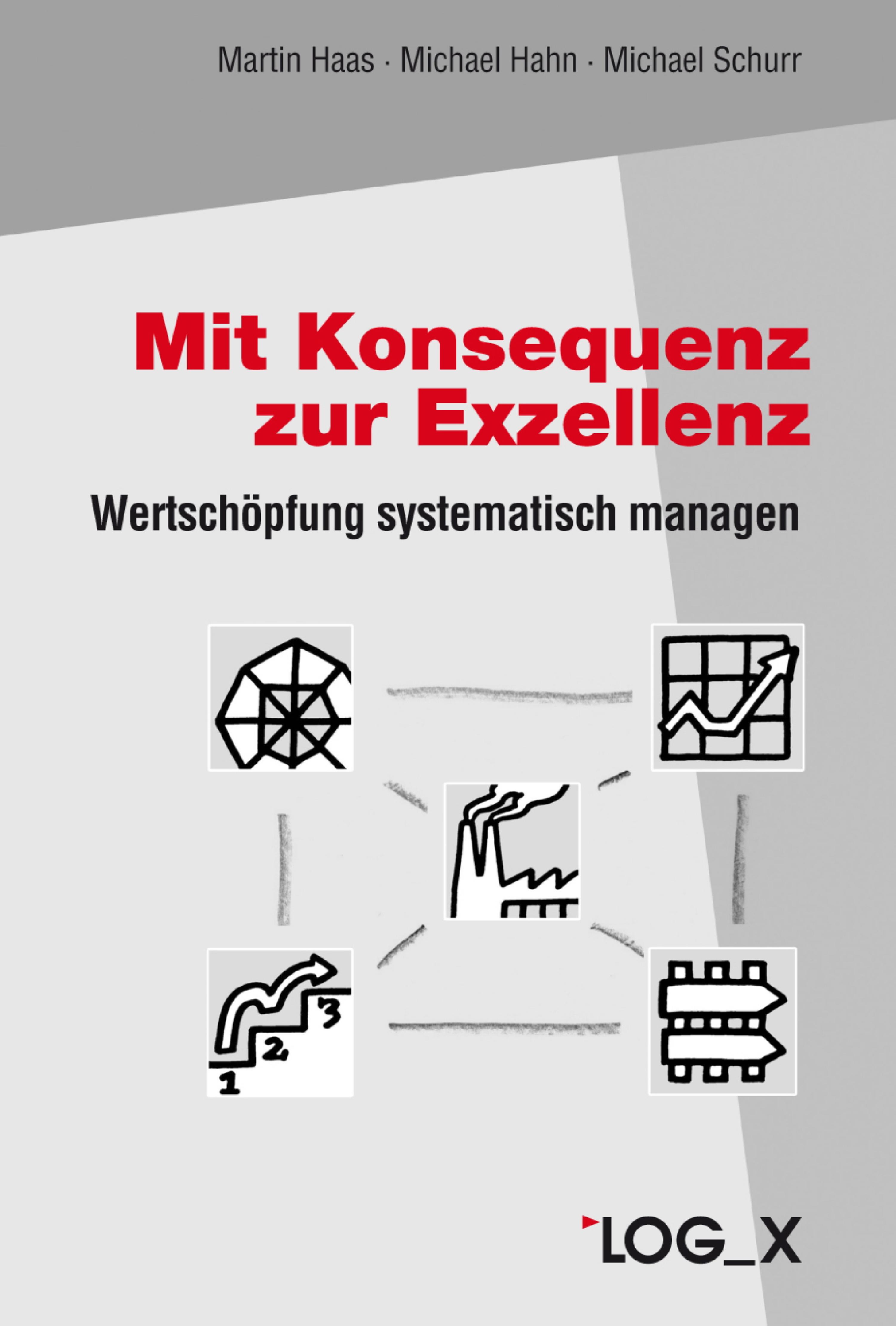 Обложка книги «Mit Konsequenz zur Exzellenz»
