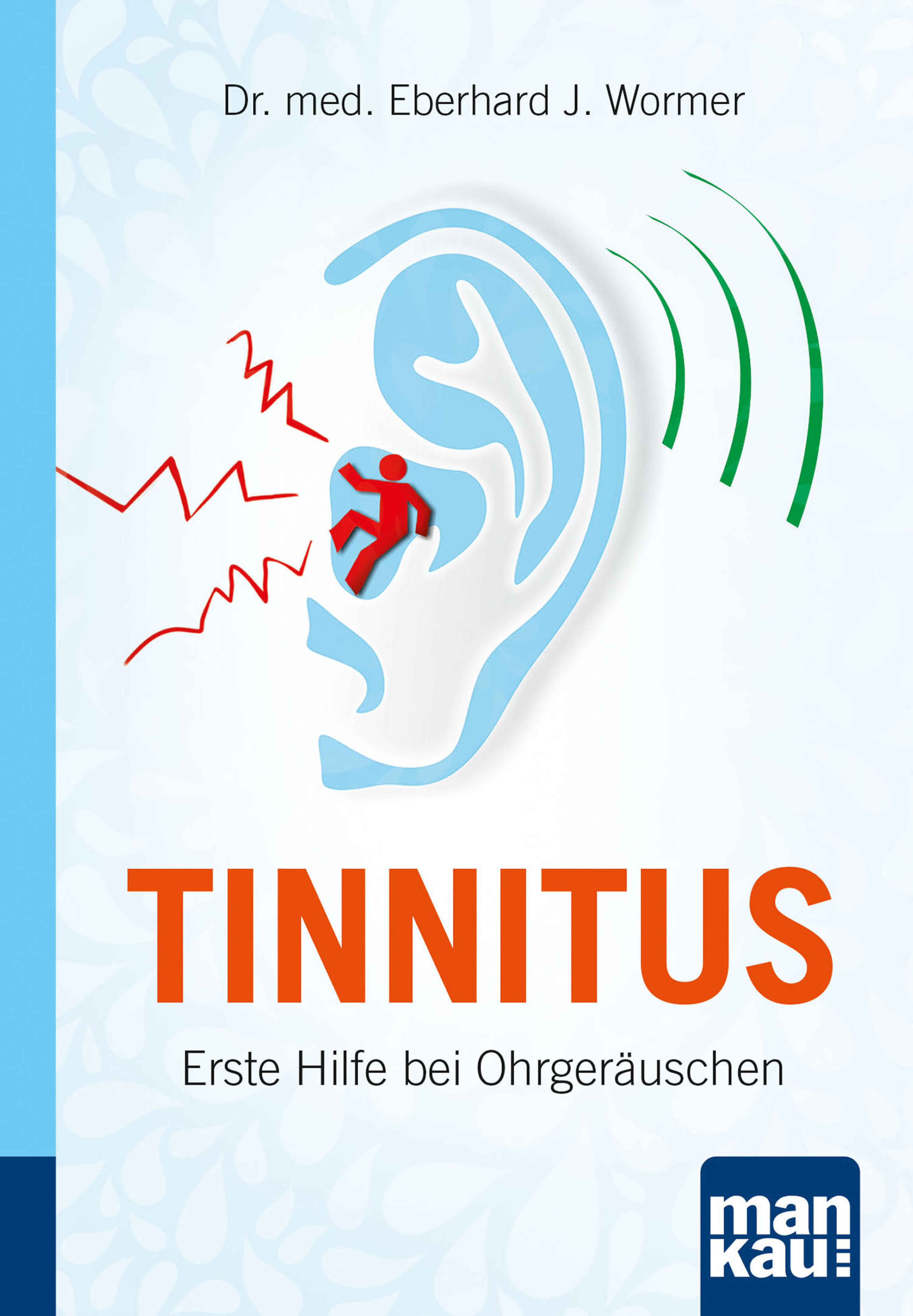 Обложка книги «Tinnitus. Kompakt-Ratgeber»