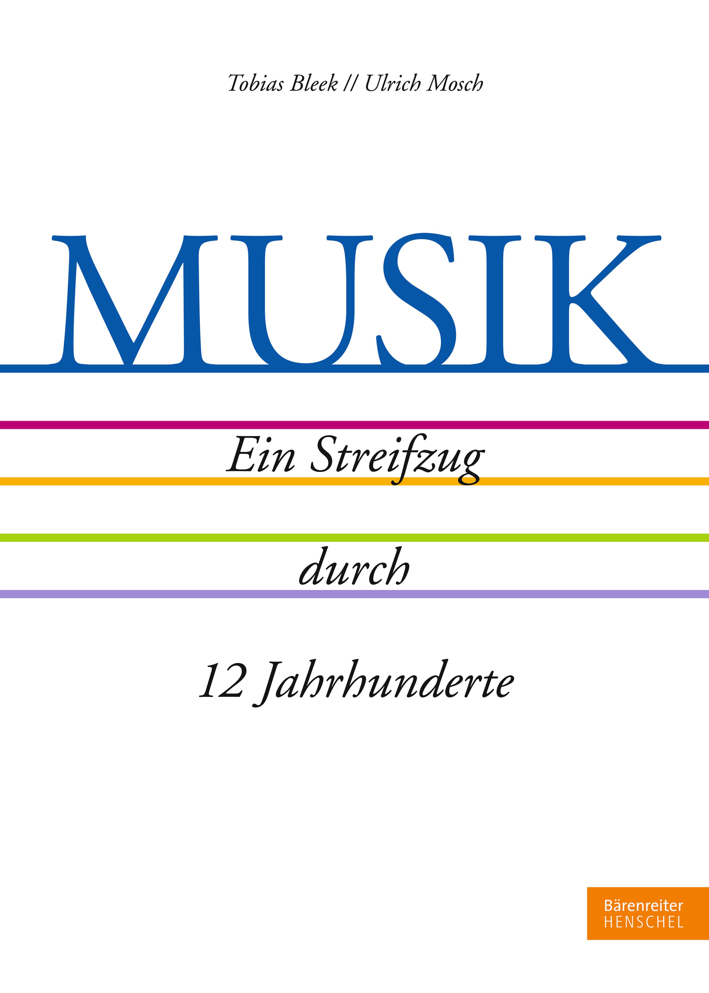 Обложка книги «MUSIK. Ein Streifzug durch 12 Jahrhunderte»