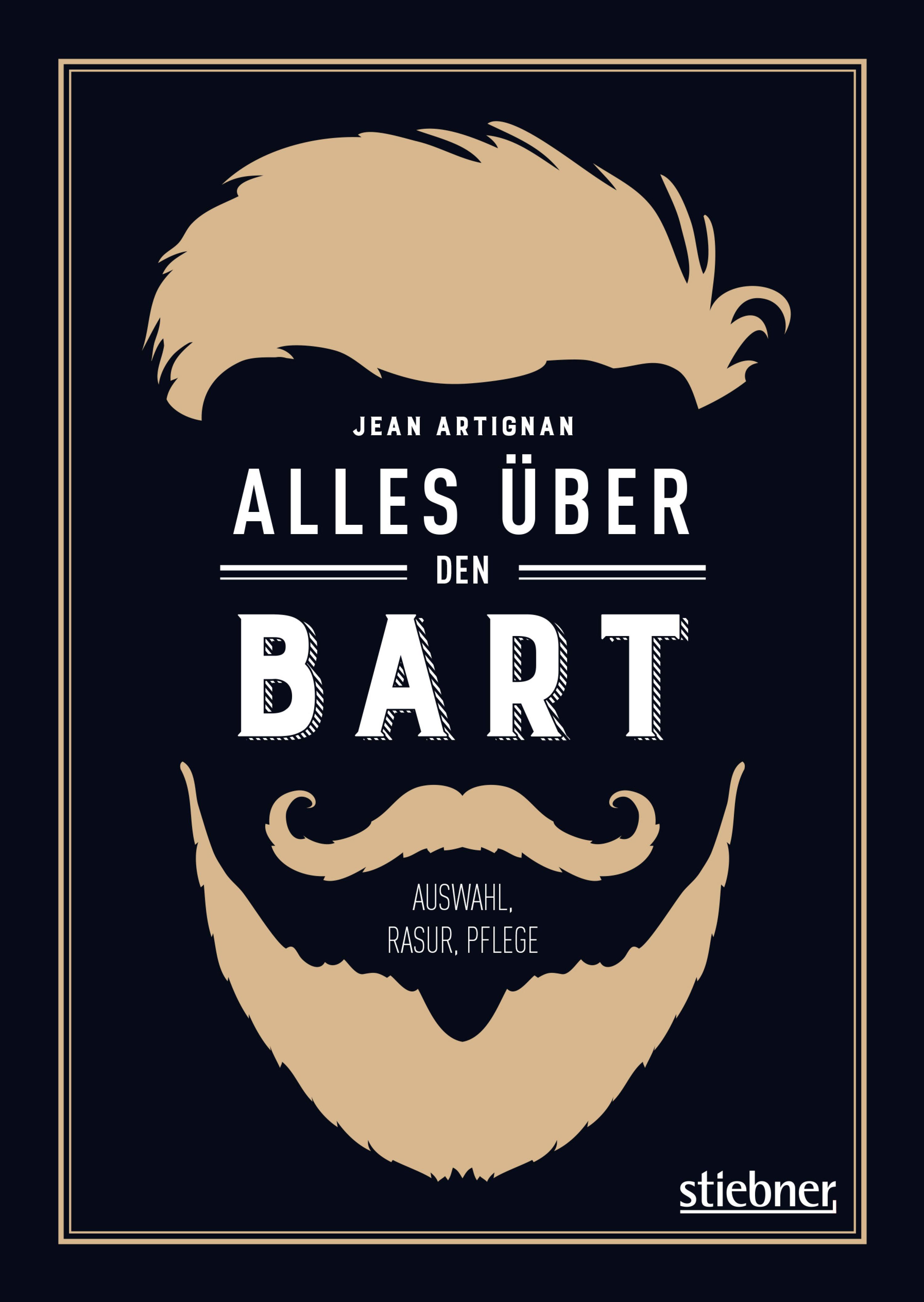 Обложка книги «Alles über den Bart»