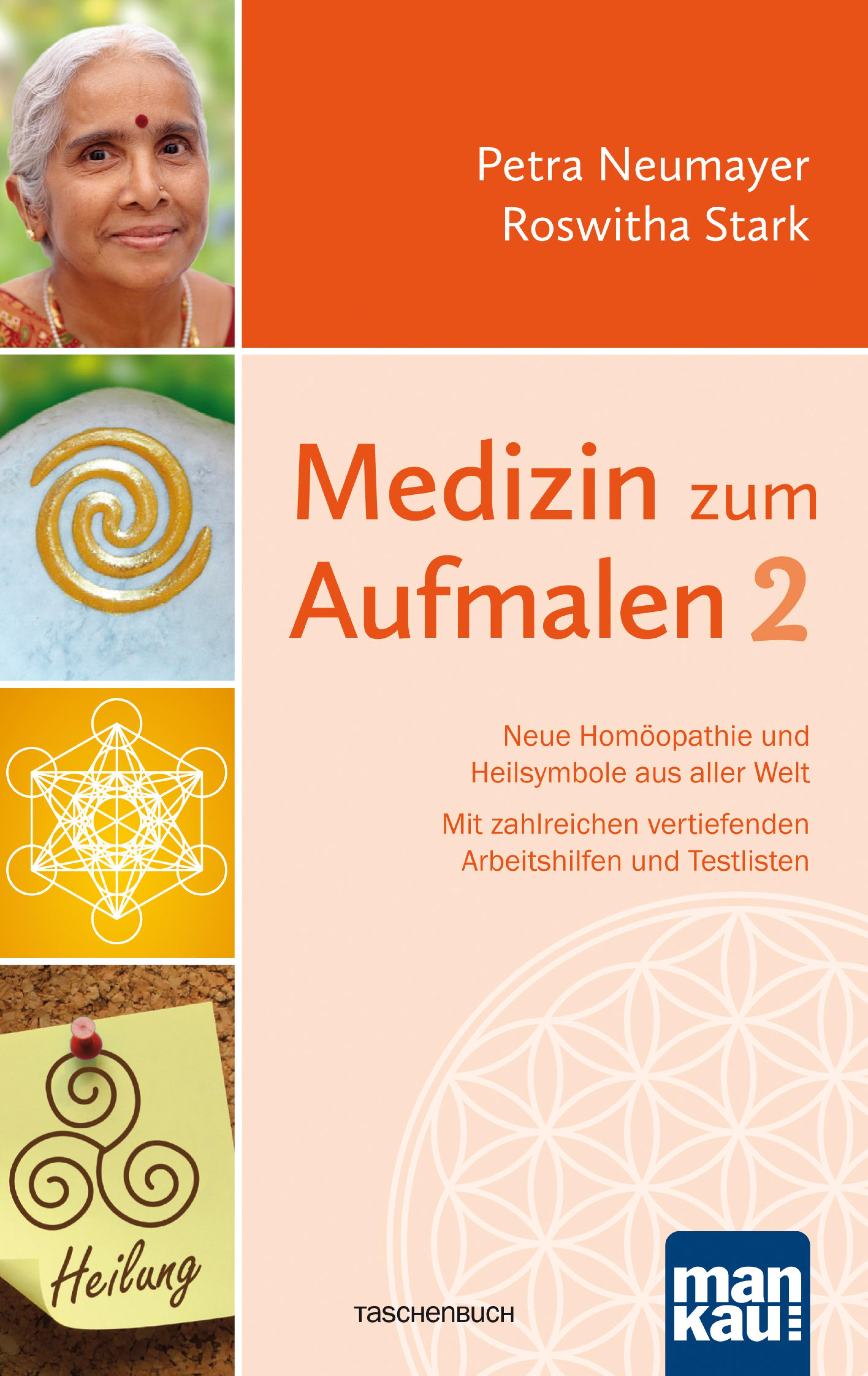 Обложка книги «Medizin zum Aufmalen 2»