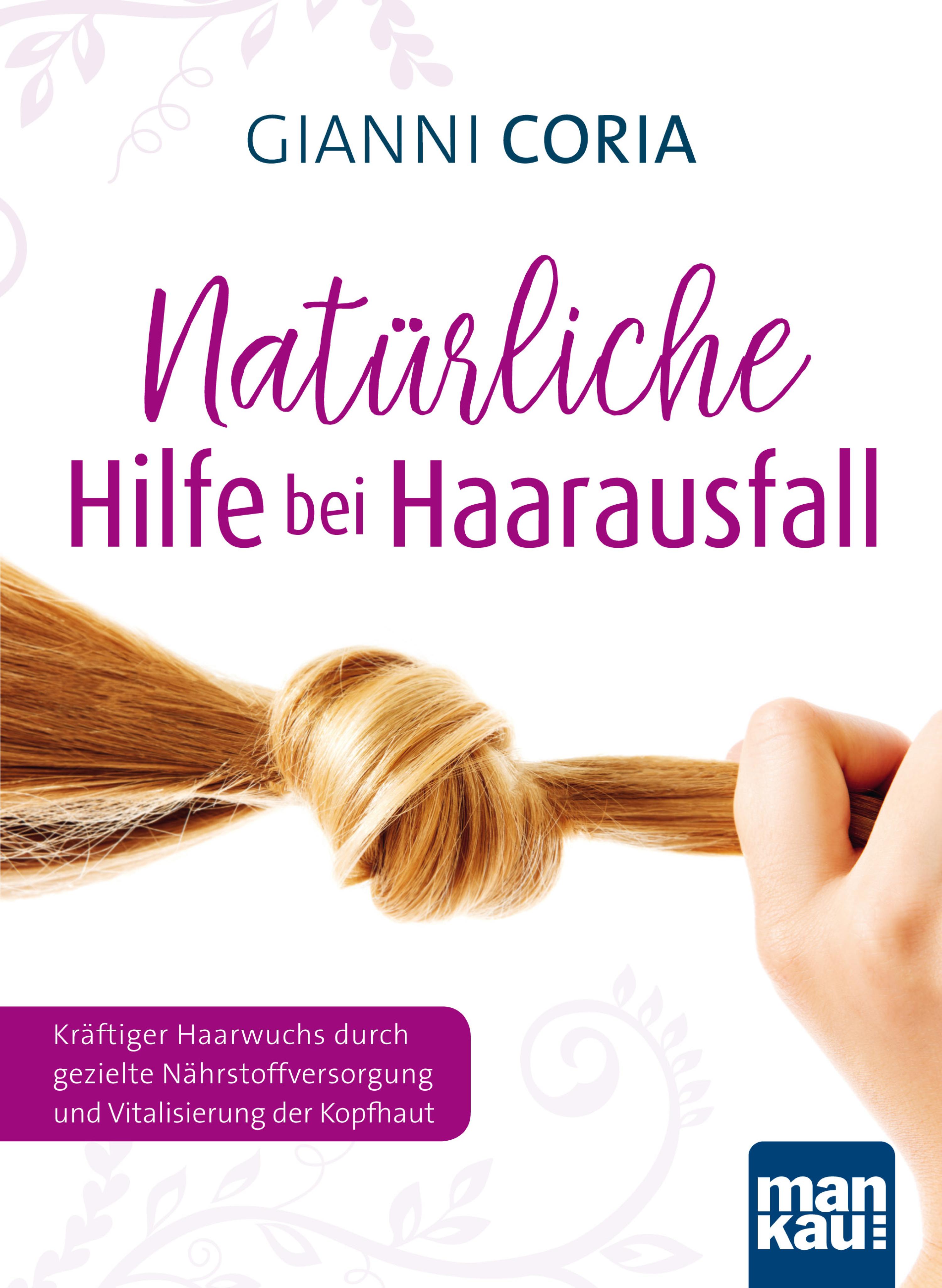 Обложка книги «Natürliche Hilfe bei Haarausfall»