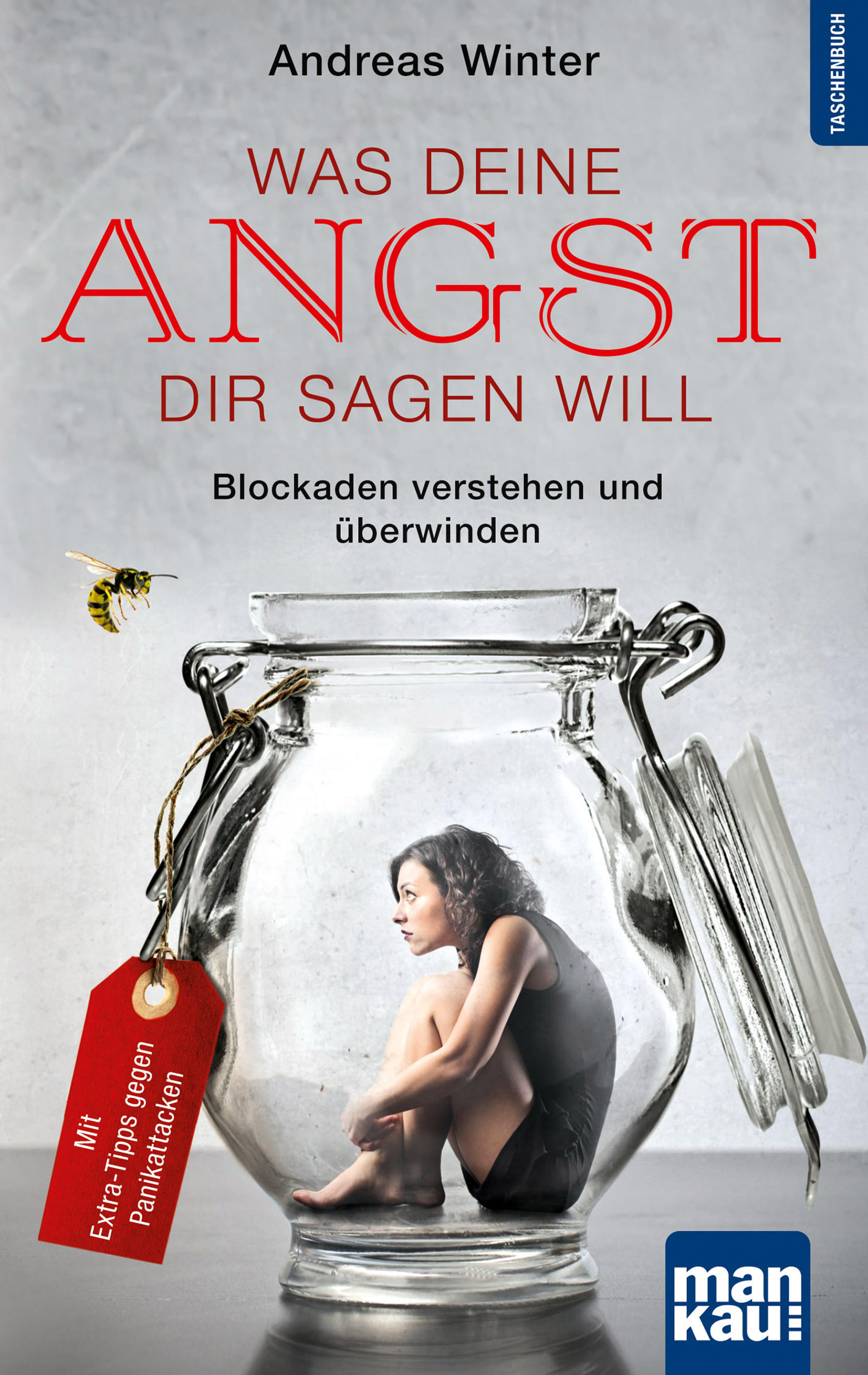 Обложка книги «Was deine Angst dir sagen will»