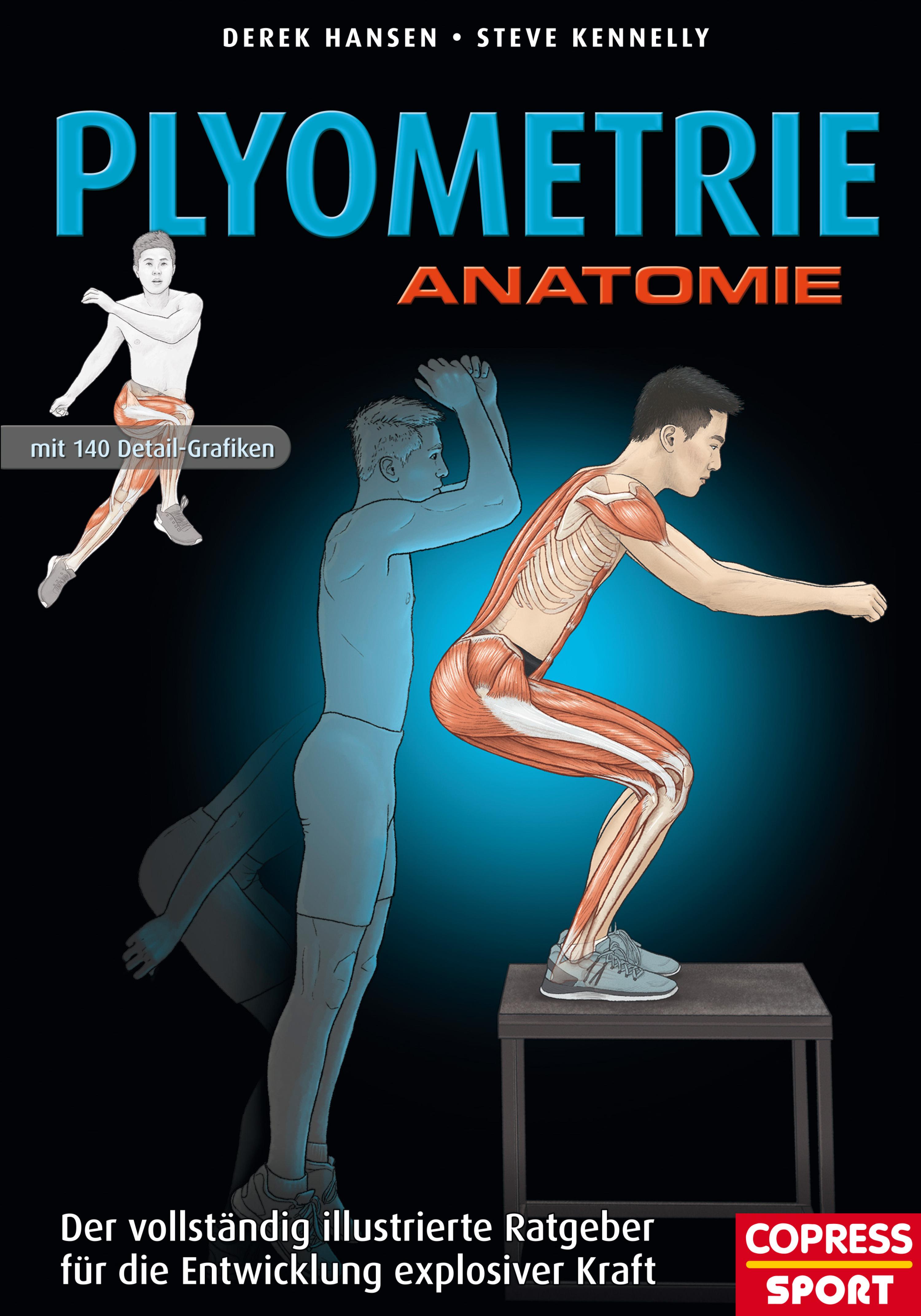 Обложка книги «Plyometrie Anatomie»