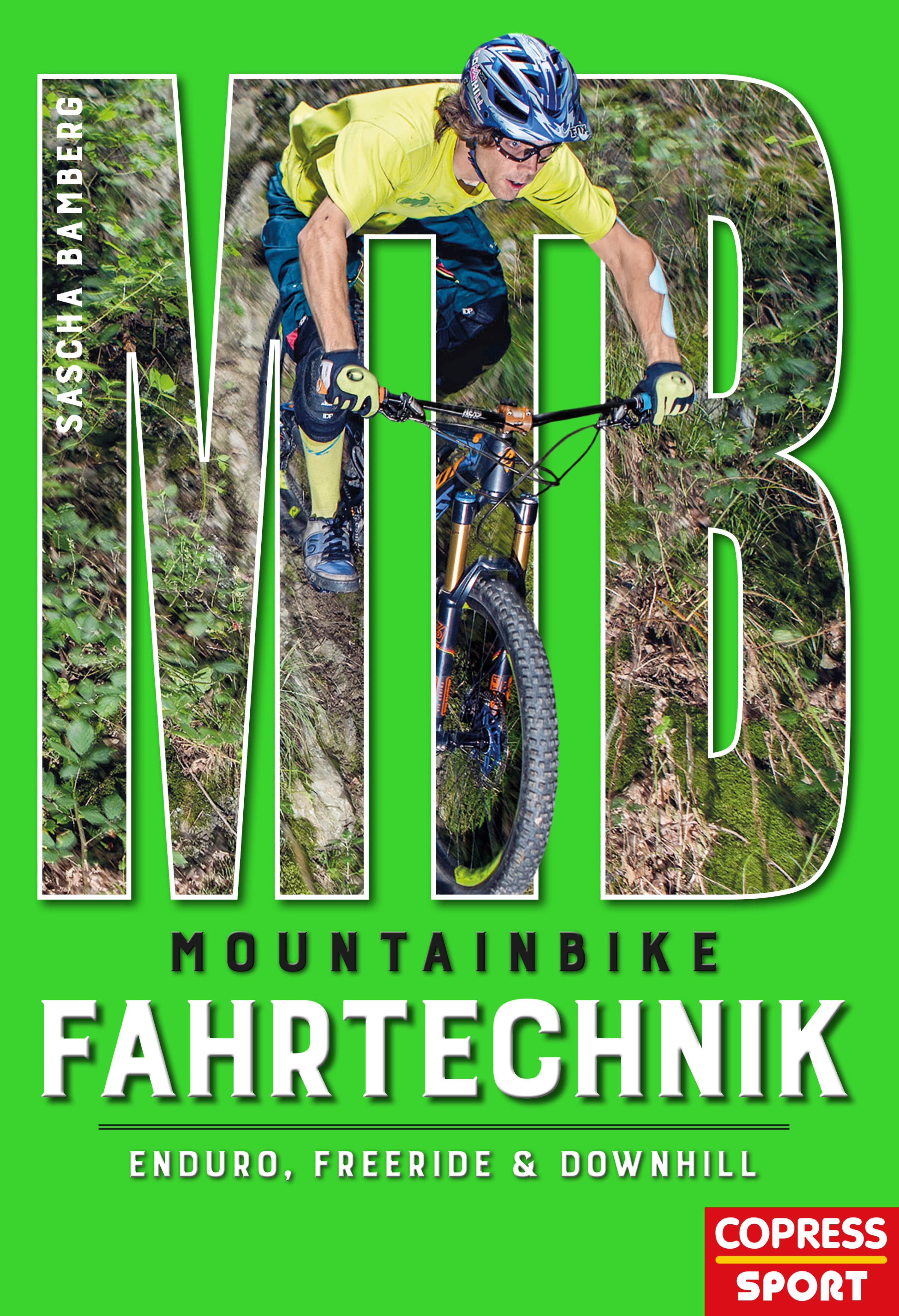 Обложка книги «Mountainbike Fahrtechnik»