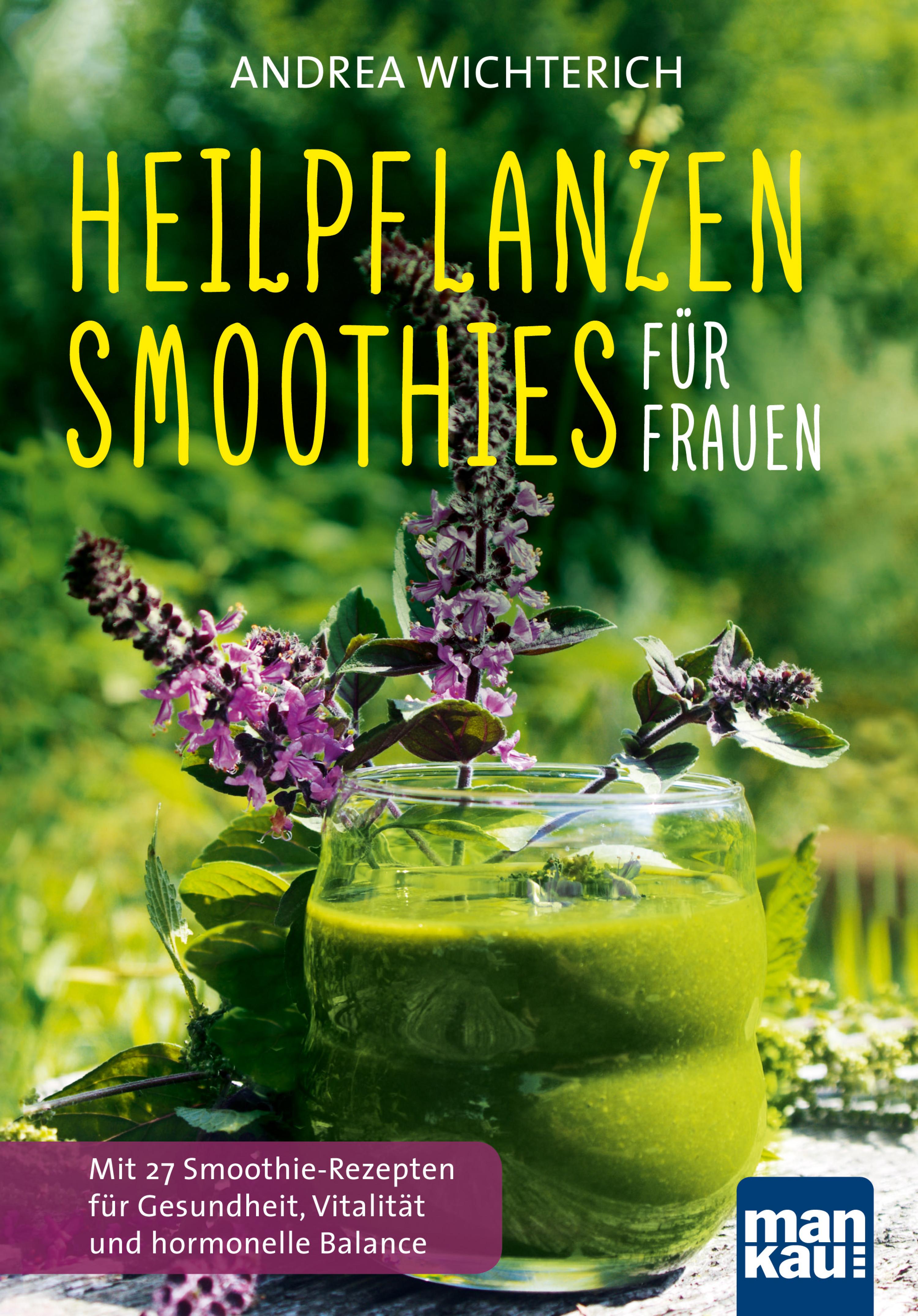 Обложка книги «Heilpflanzen-Smoothies für Frauen»