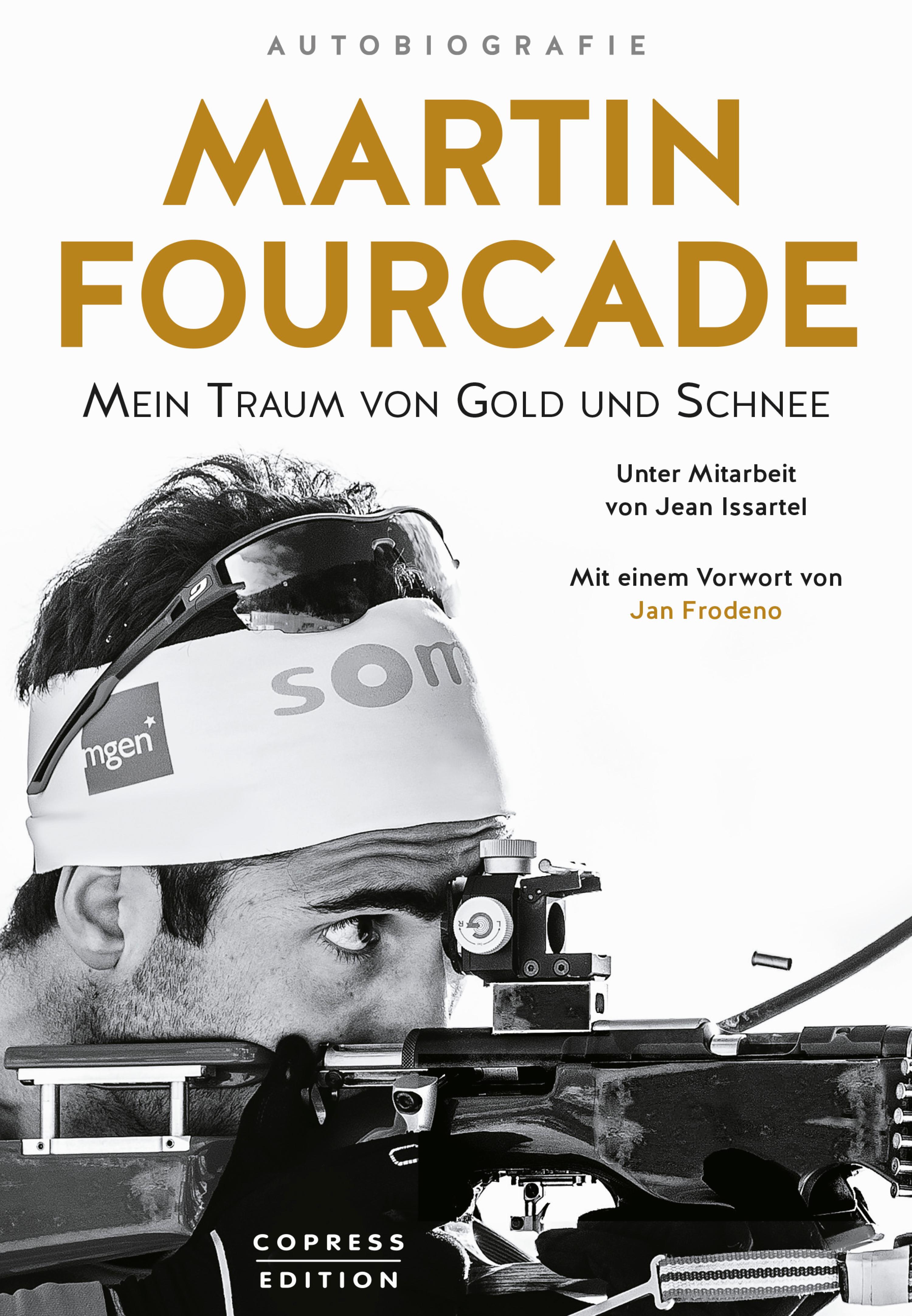 Обложка книги «Martin Fourcade»