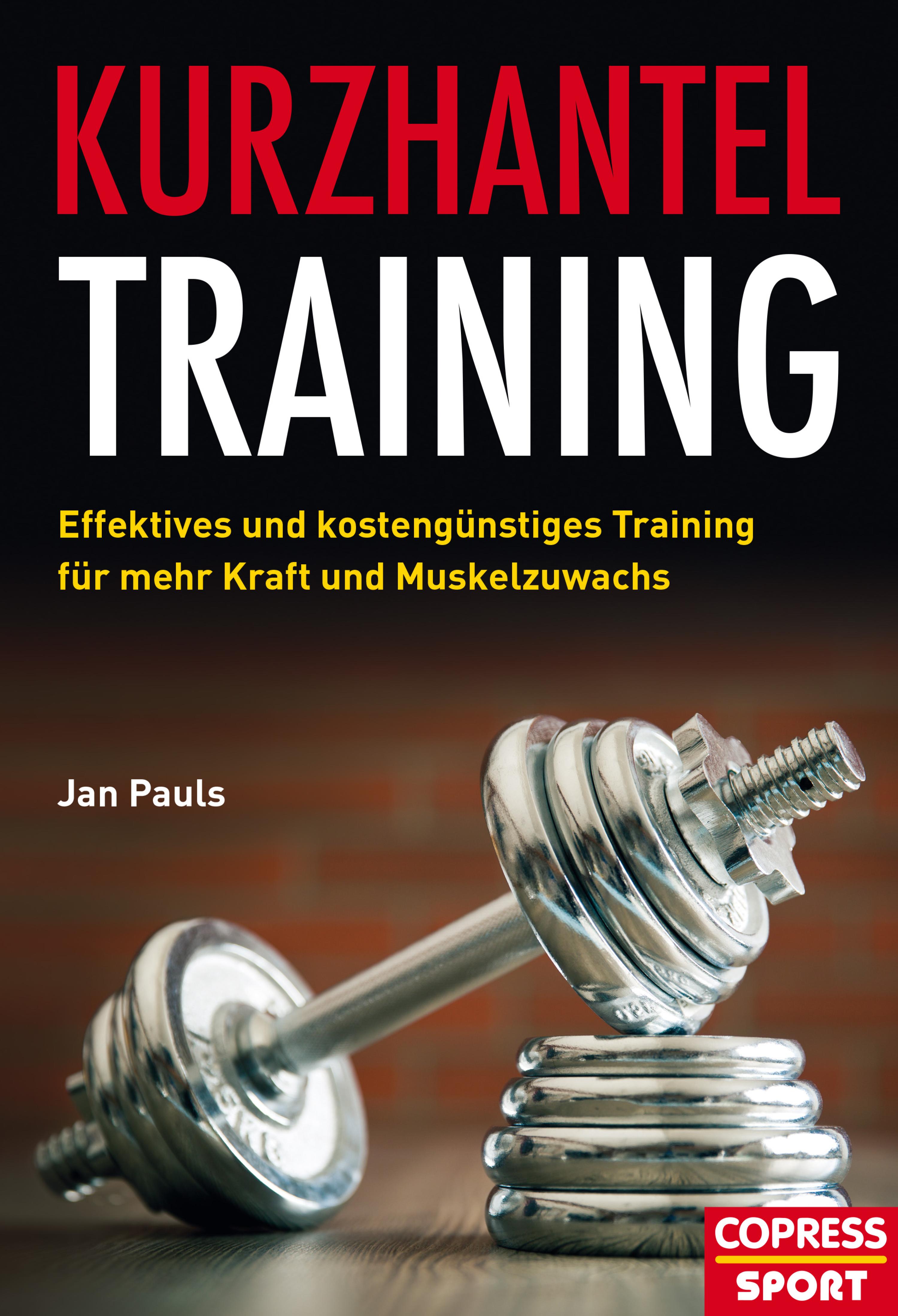 Обложка книги «Kurzhantel-Training»