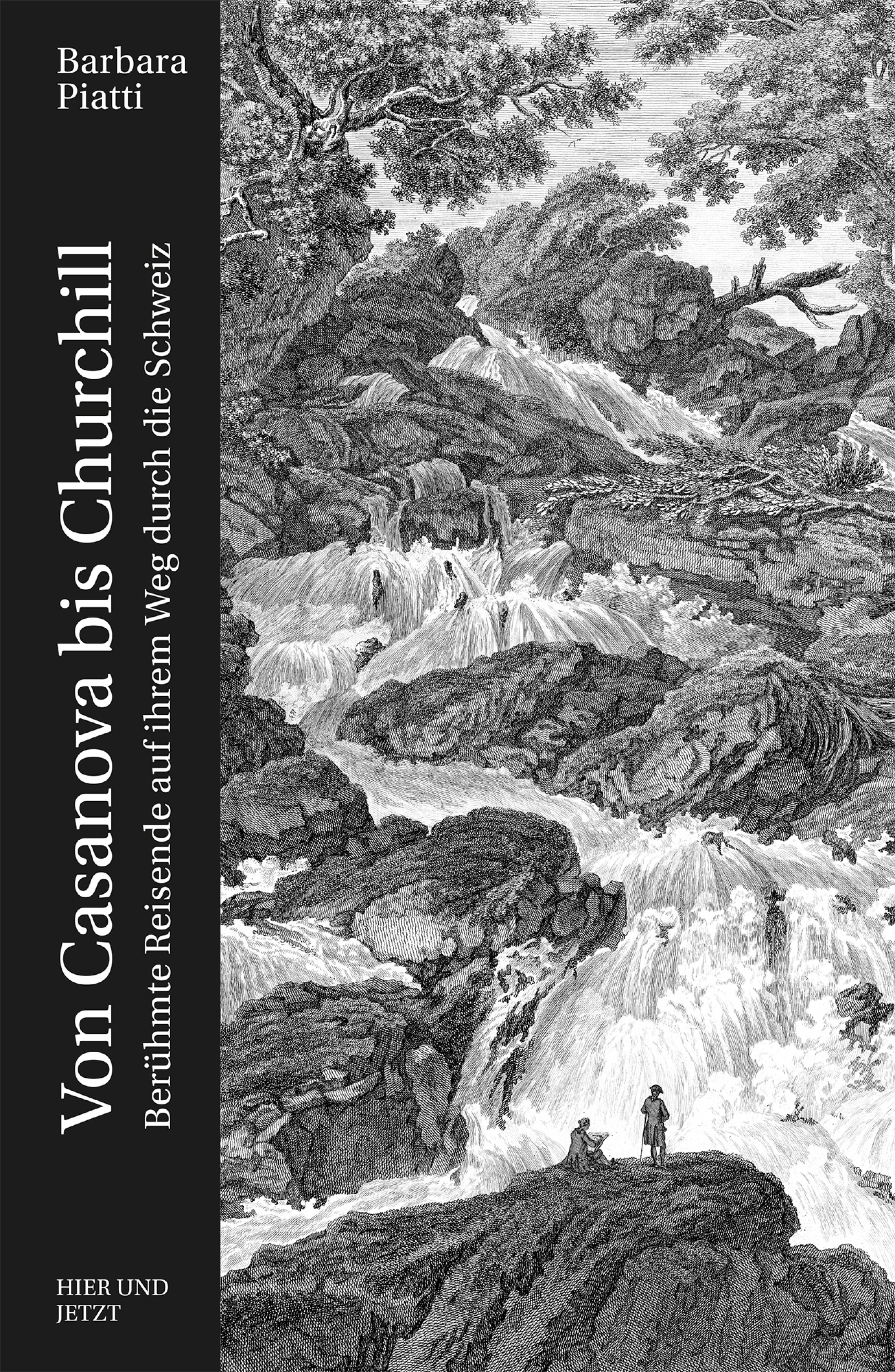 Обложка книги «Von Casanova bis Churchill»