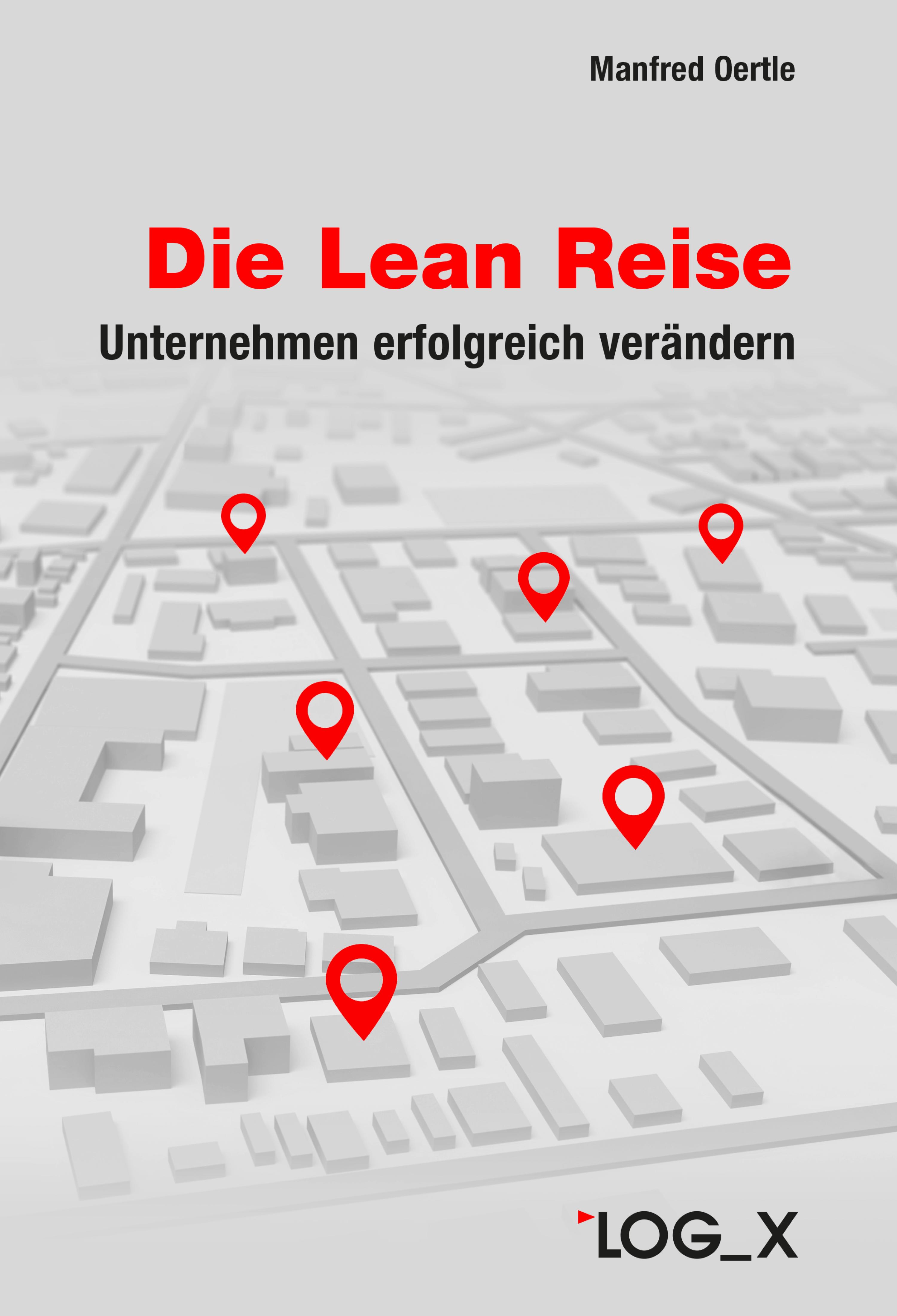 Обложка книги «Die Lean Reise»