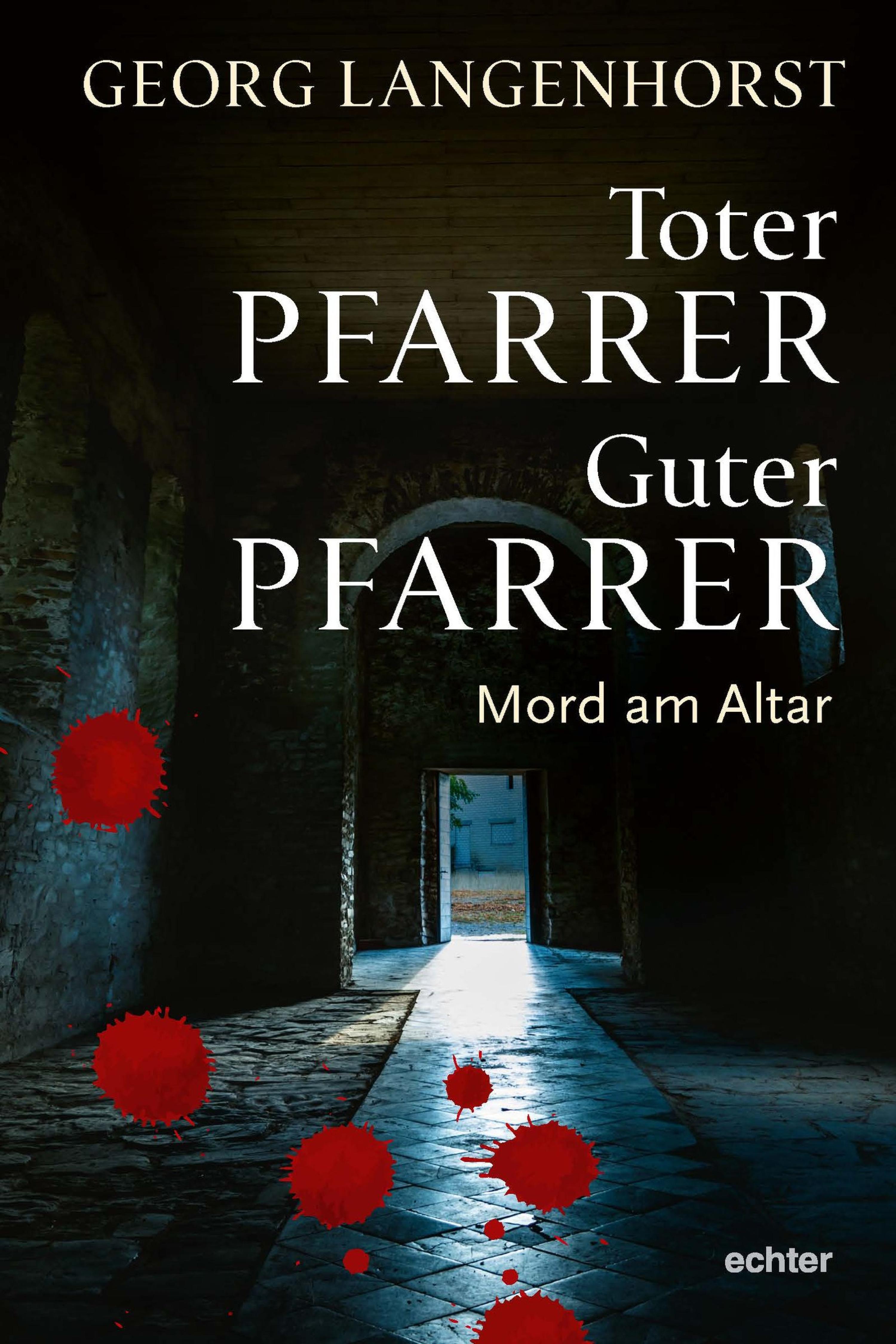 Обложка книги «Toter Pfarrer - guter Pfarrer»