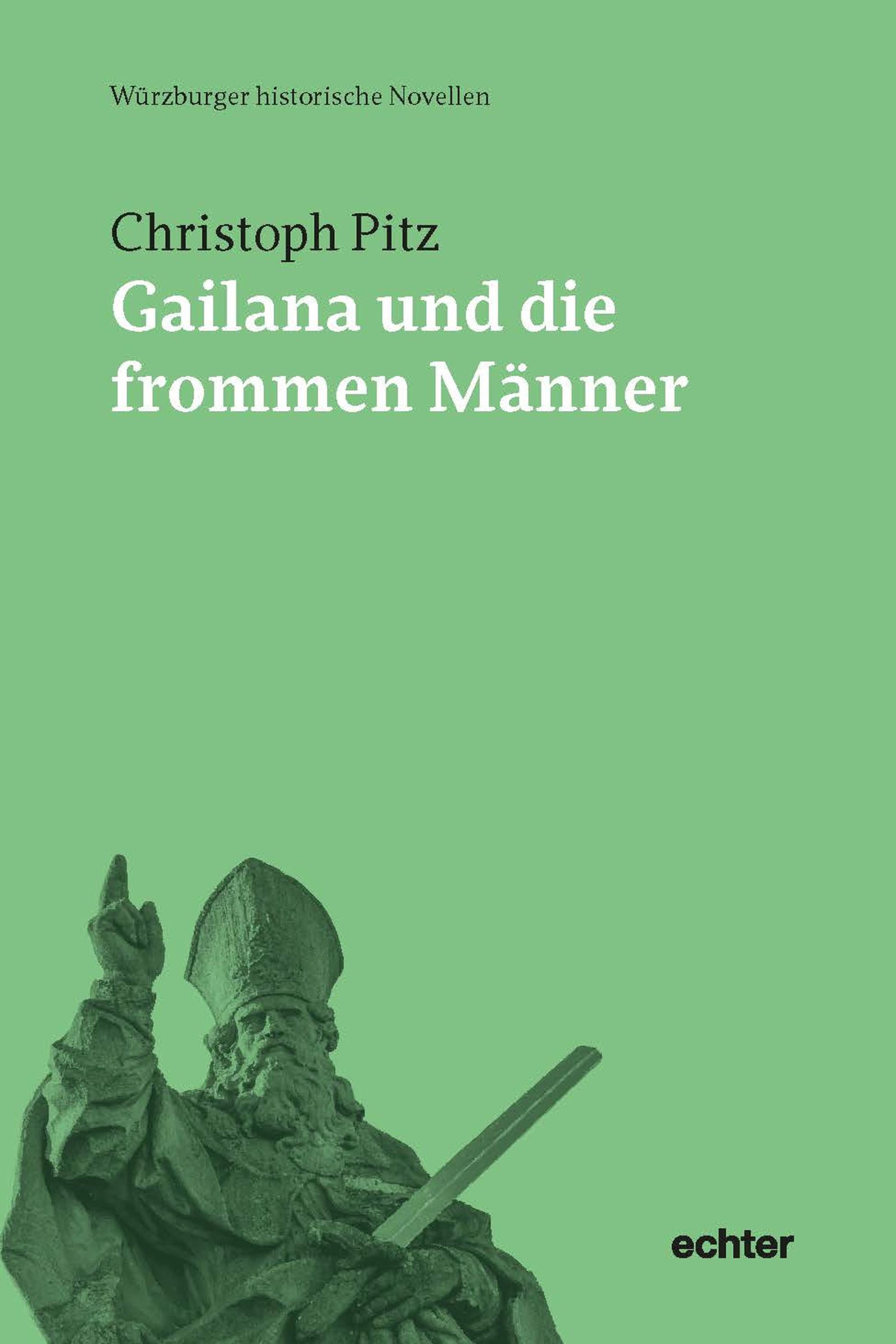 Обложка книги «Gailana und die frommen Männer»