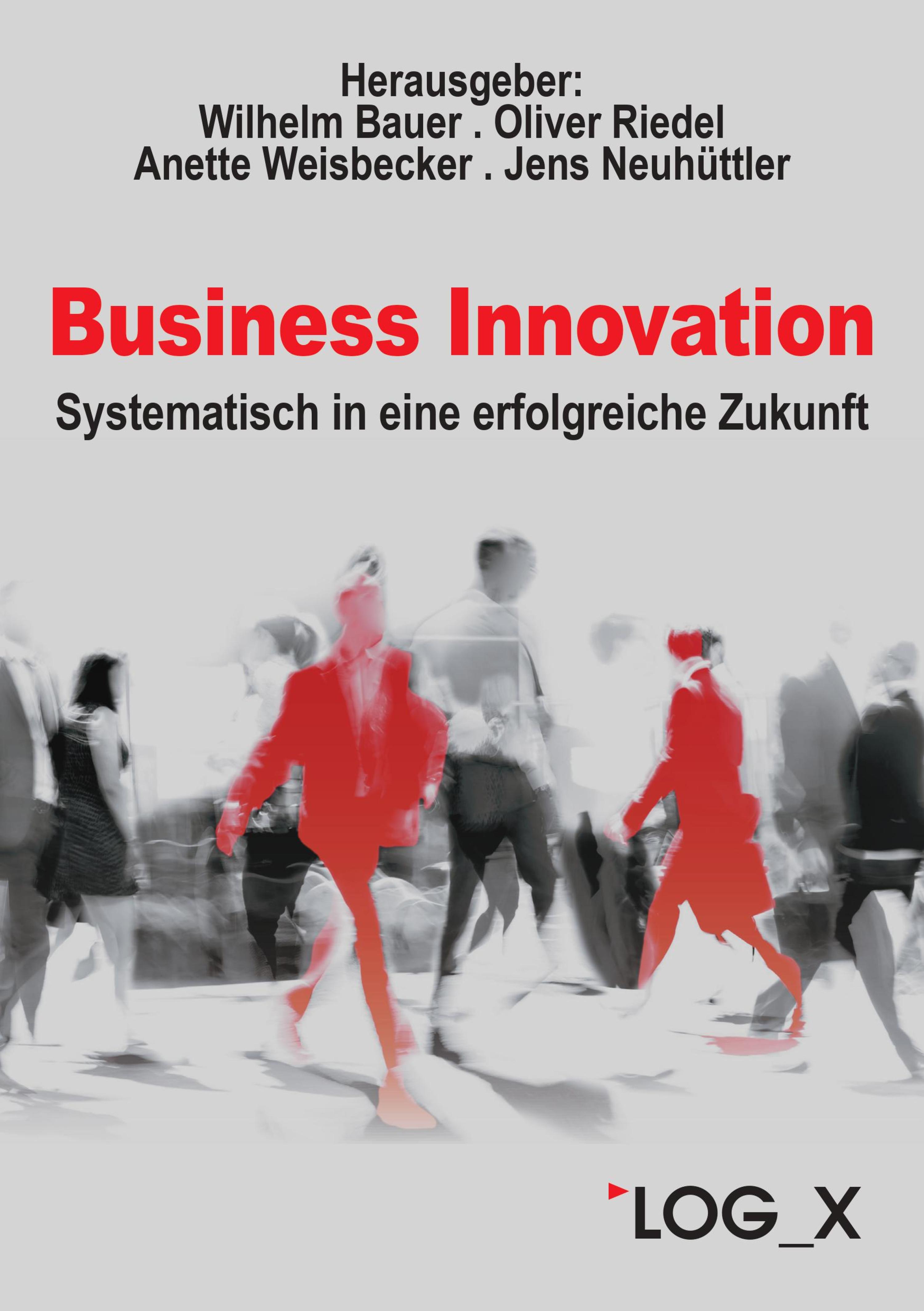 Обложка книги «Business Innovation»