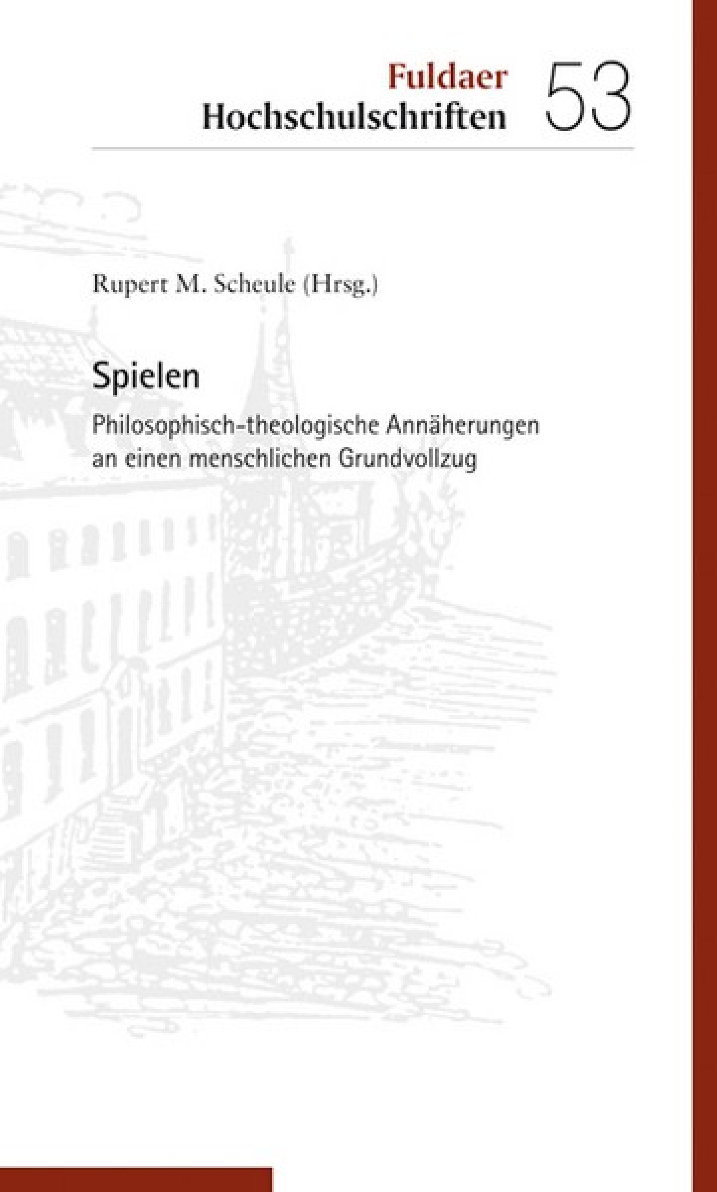 Обложка книги «Spielen»