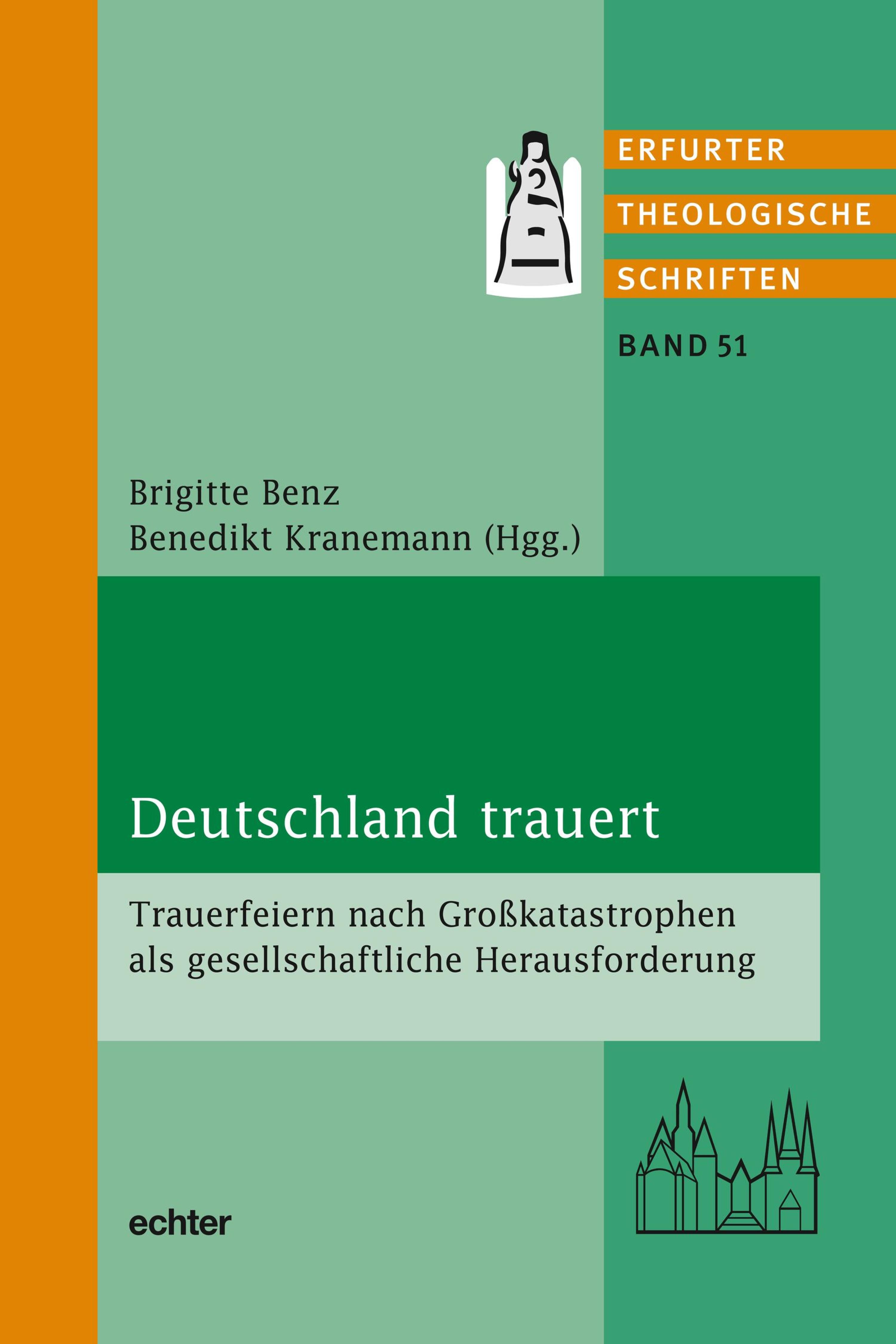 Обложка книги «Deutschland trauert»