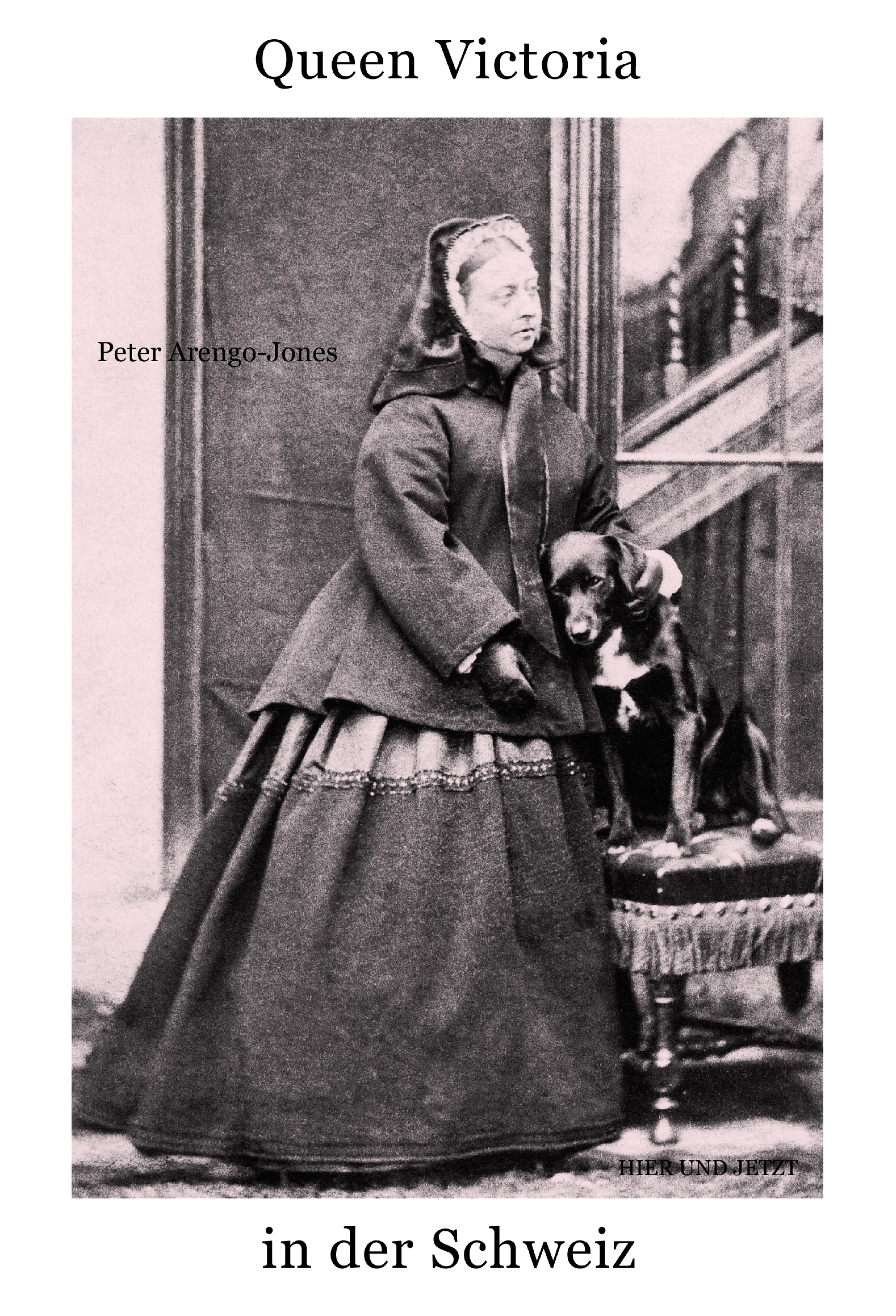 Обложка книги «Queen Victoria in der Schweiz»